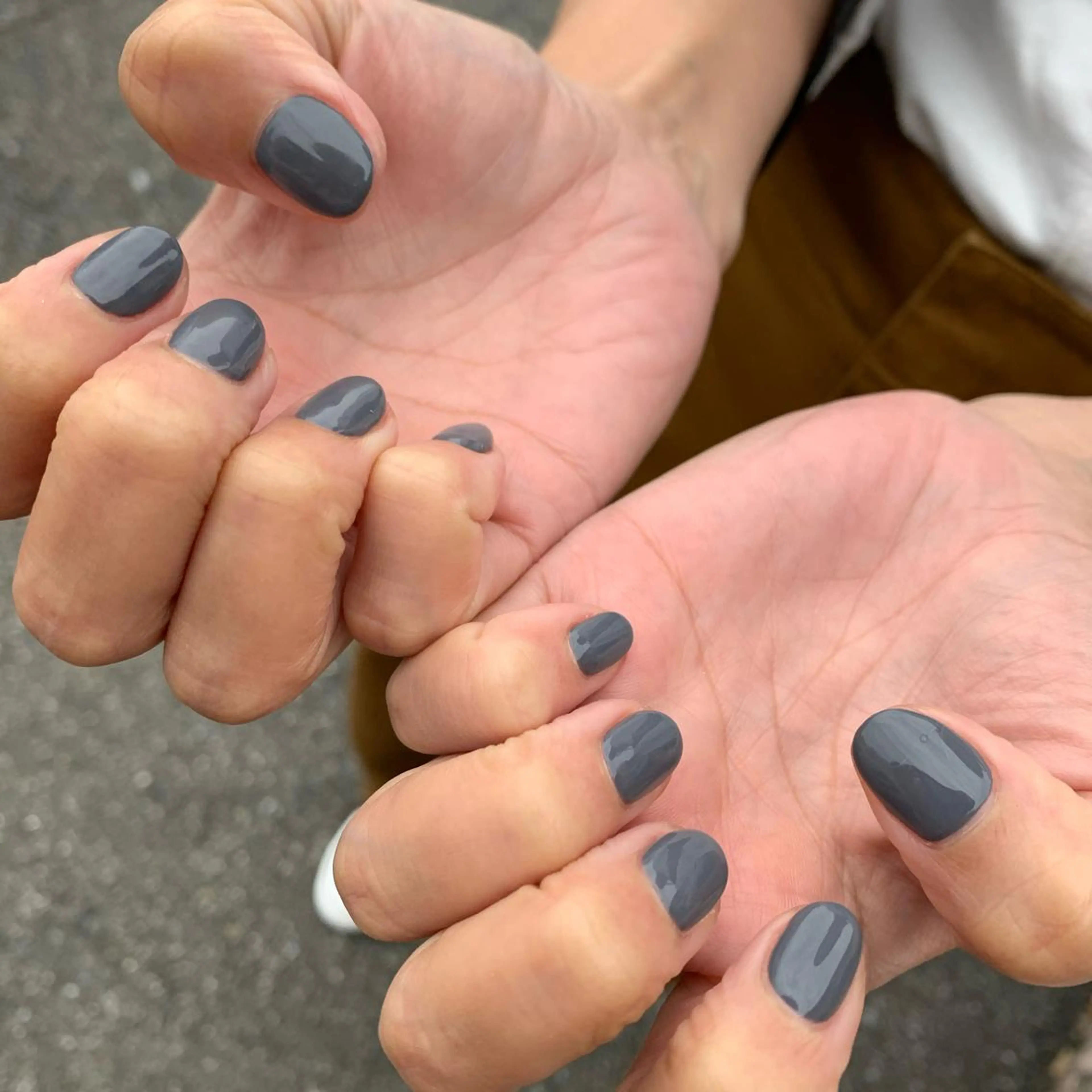 ネイル 片野 菜々のネイルデザイン