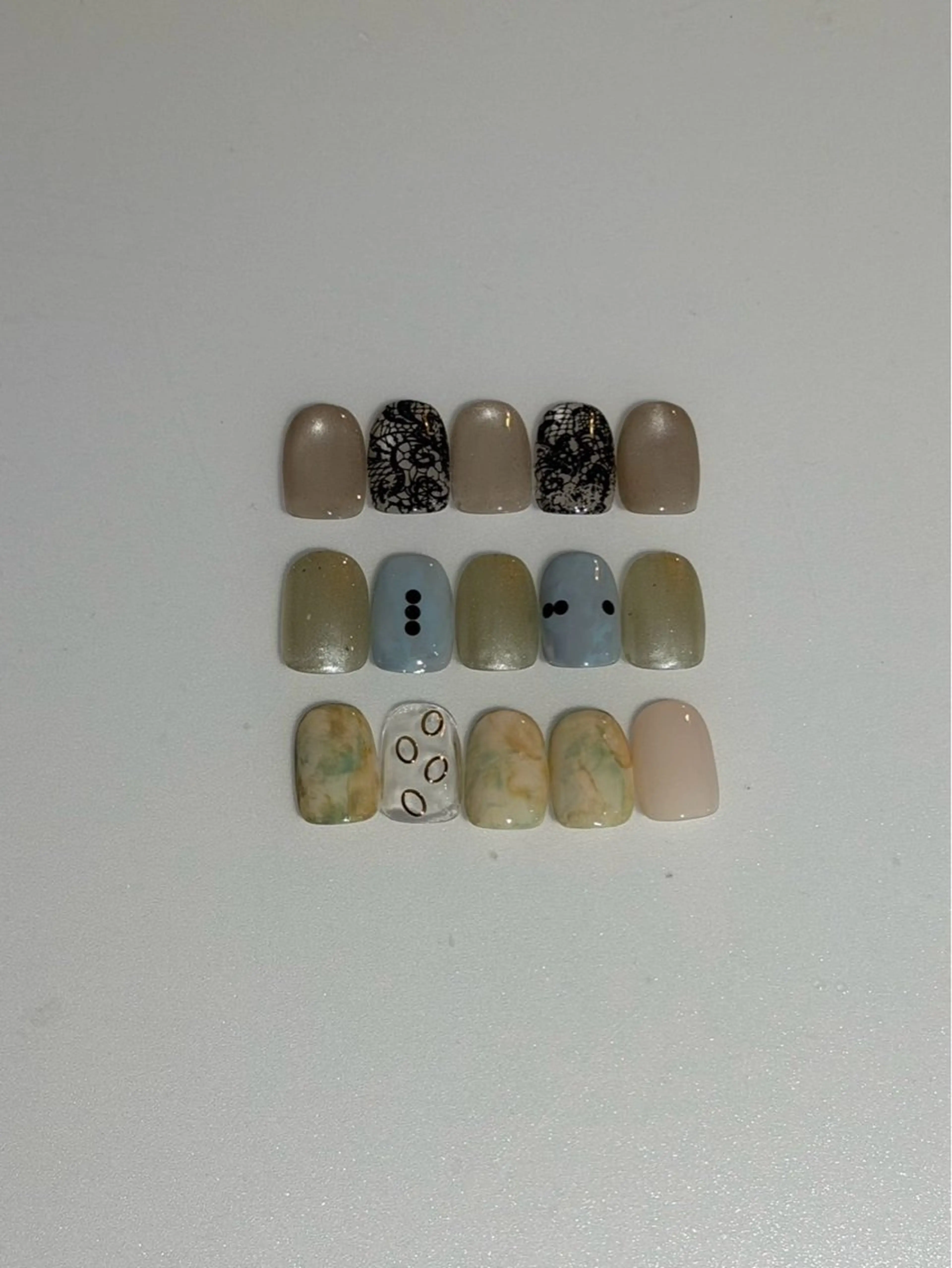 【オフ無料】 画像のデザインから選べる⭐︎sayakaセレクトジェルネイル （hand） 🐋⟡.·の写真