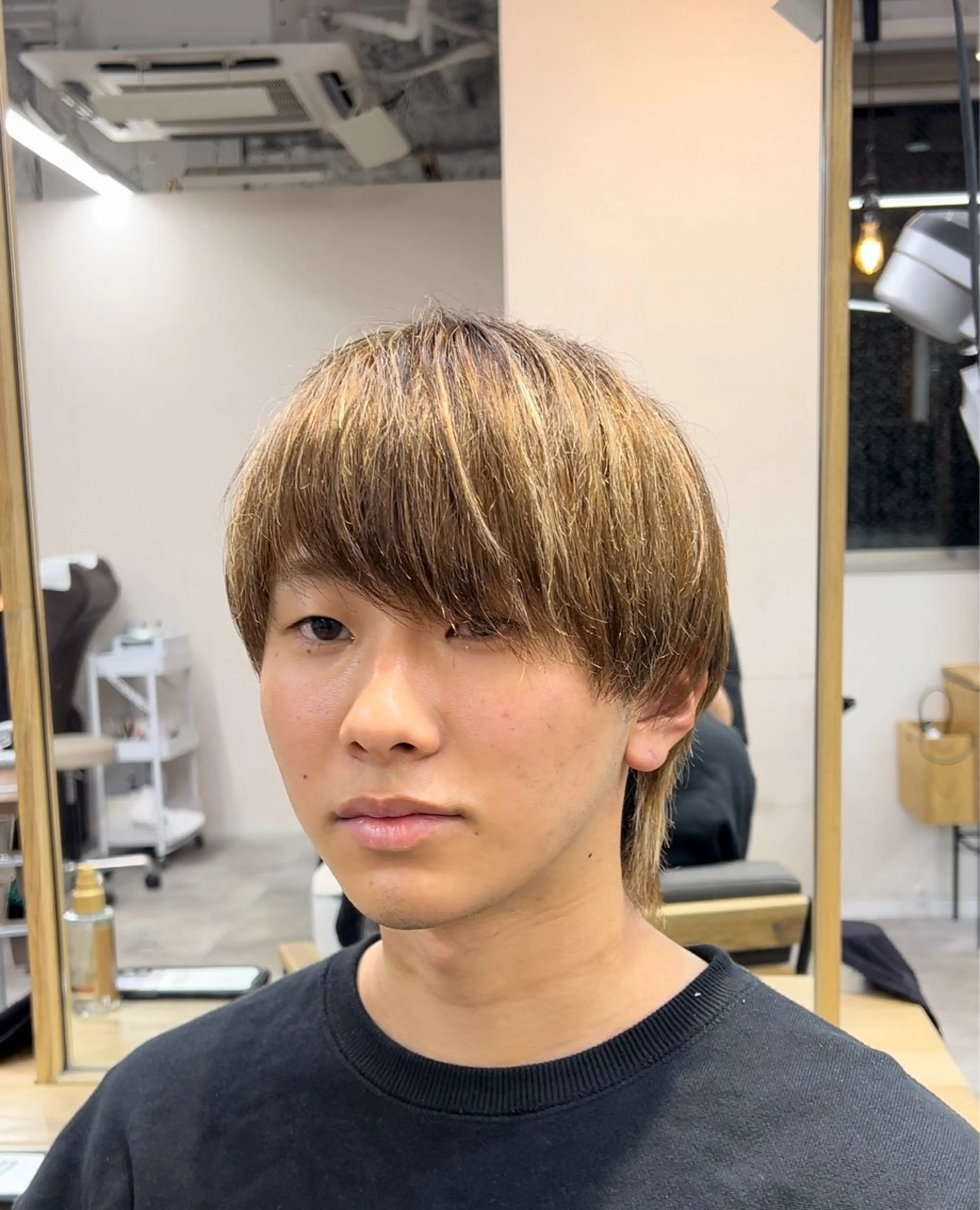 メンズ メンズメッシュ DIECE  SHIBUYA所属・小野寺 彗人のヘアスタイル