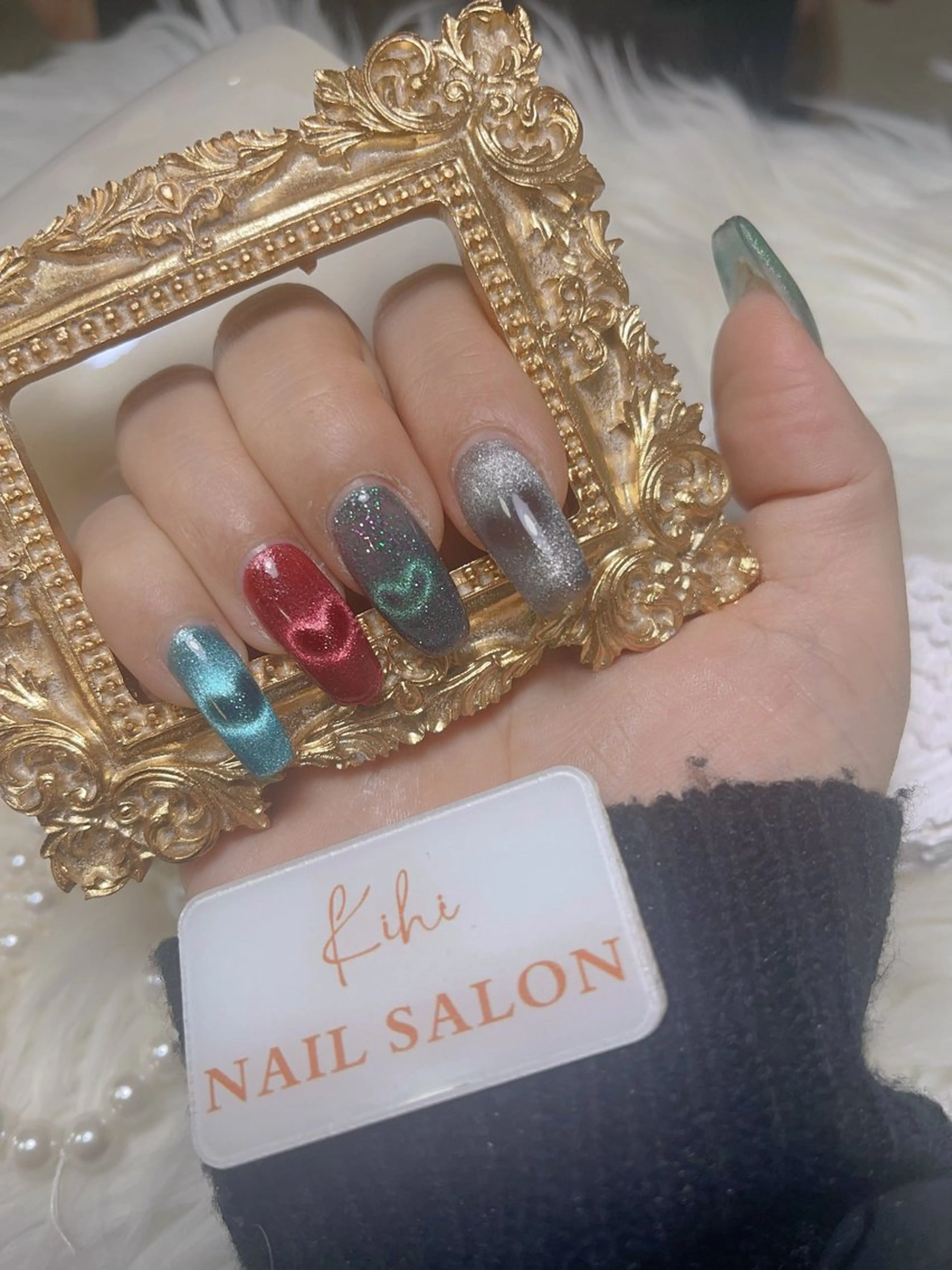 ネイル さくら💮💮 【オフ無料】のネイルデザイン