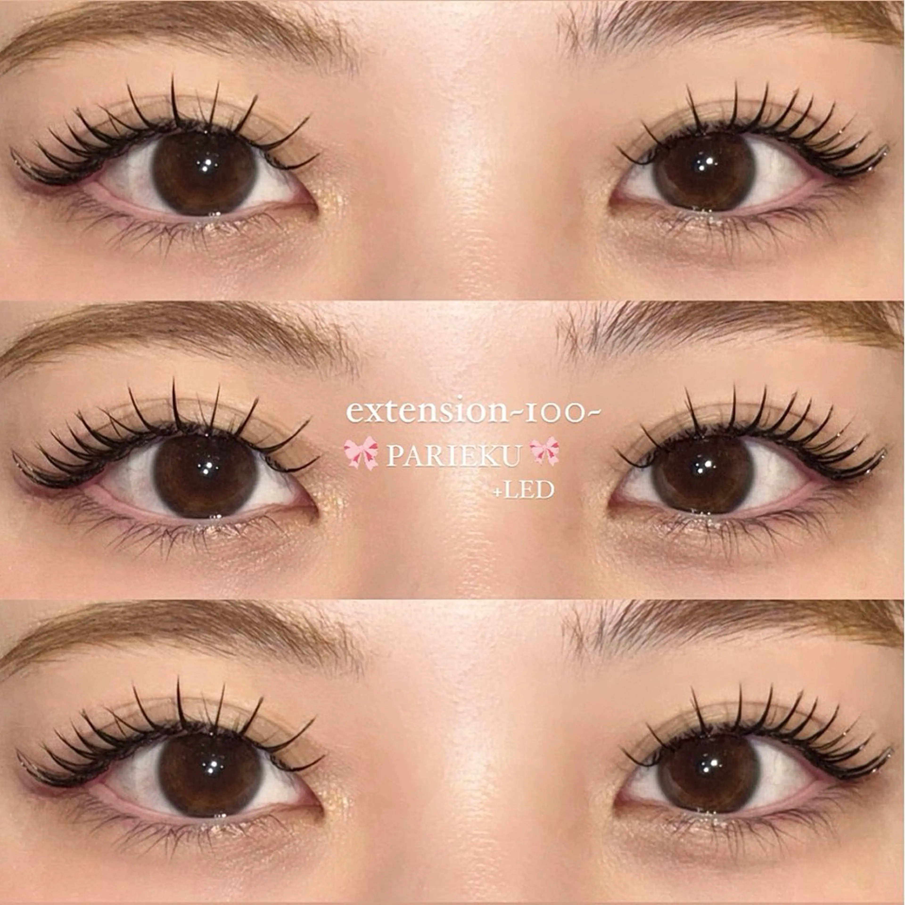 マツエク・マツパ フラットラッシュ まつげパーマ 下まつげエクステ 一重×まつ毛パーマ マツエク NORA senaのマツエク・マツパデザイン