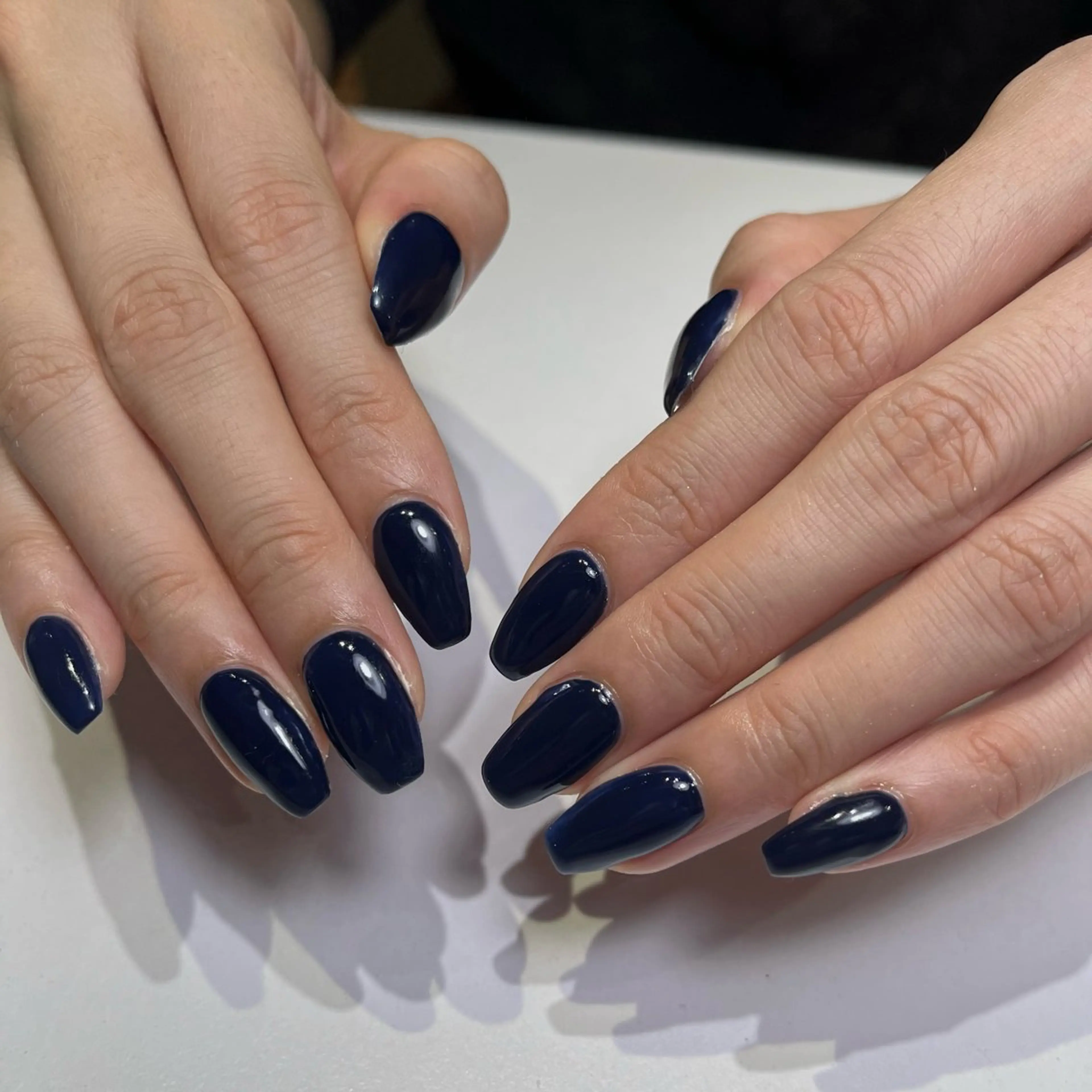 ミディアム minuit RIO🪽のネイルデザイン