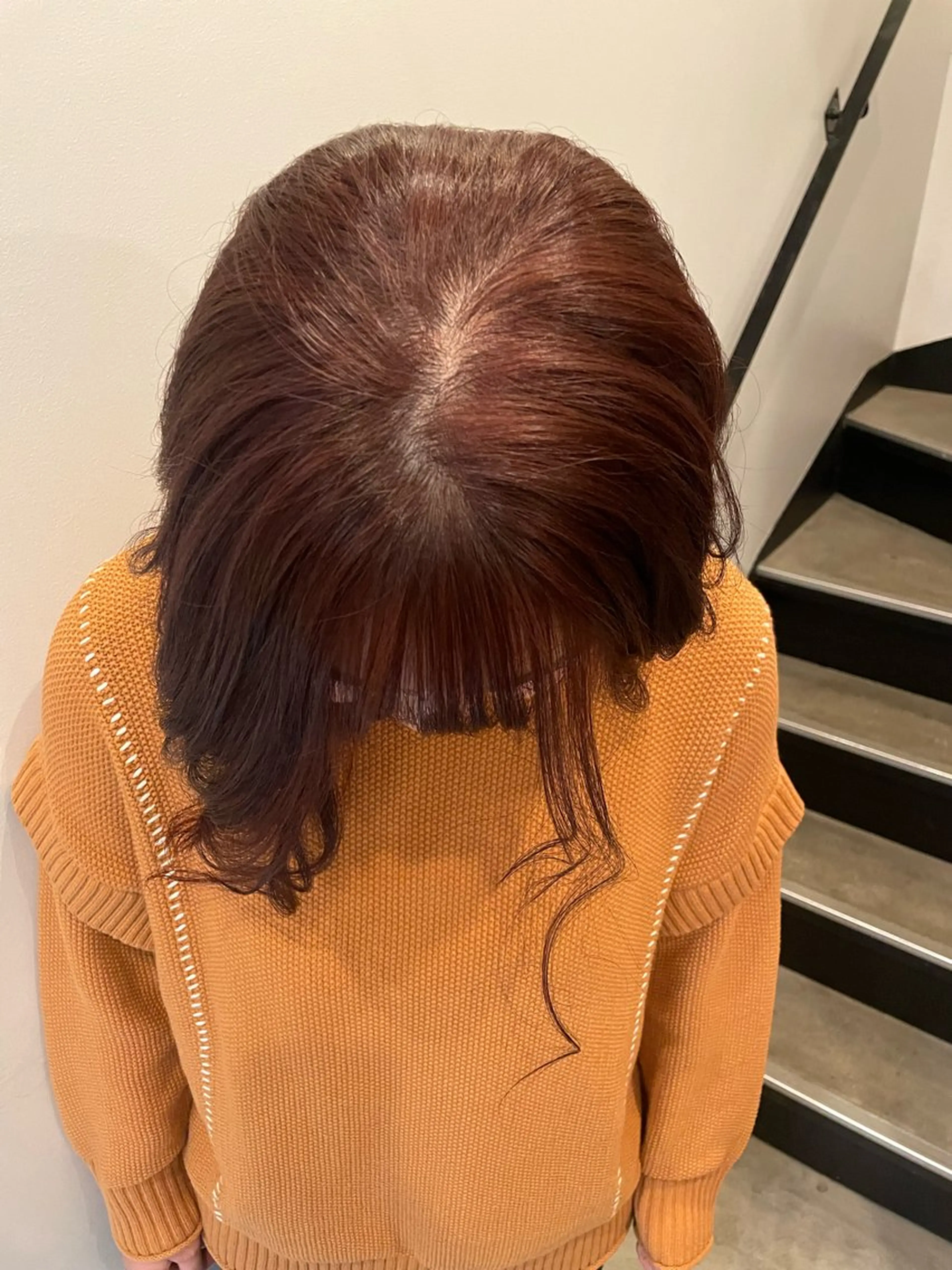 ロング カラー ハナ🌼 梅田/ボブ/パーマのヘアスタイル