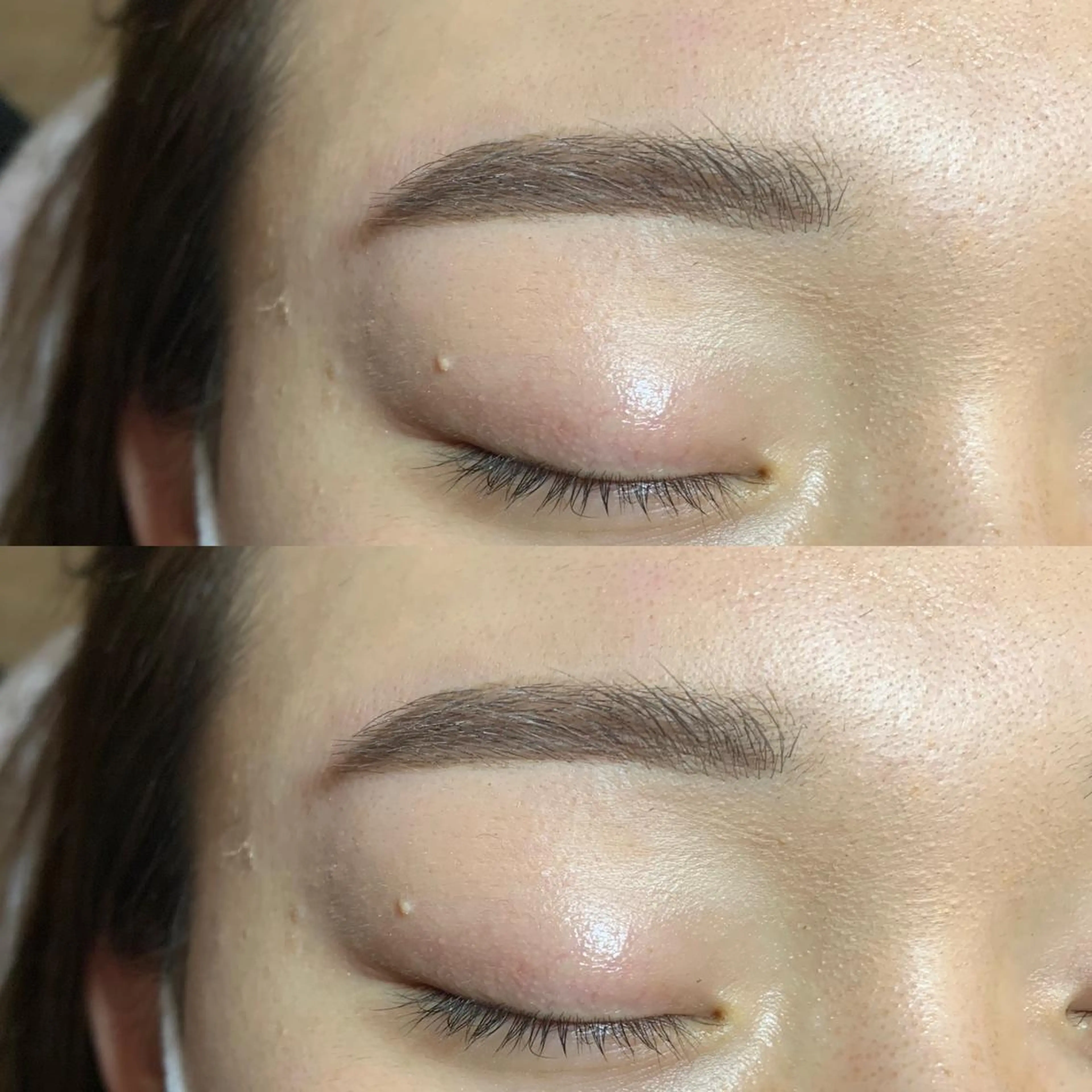 アイブロウ Vias natsumiのマツエク・マツパデザイン