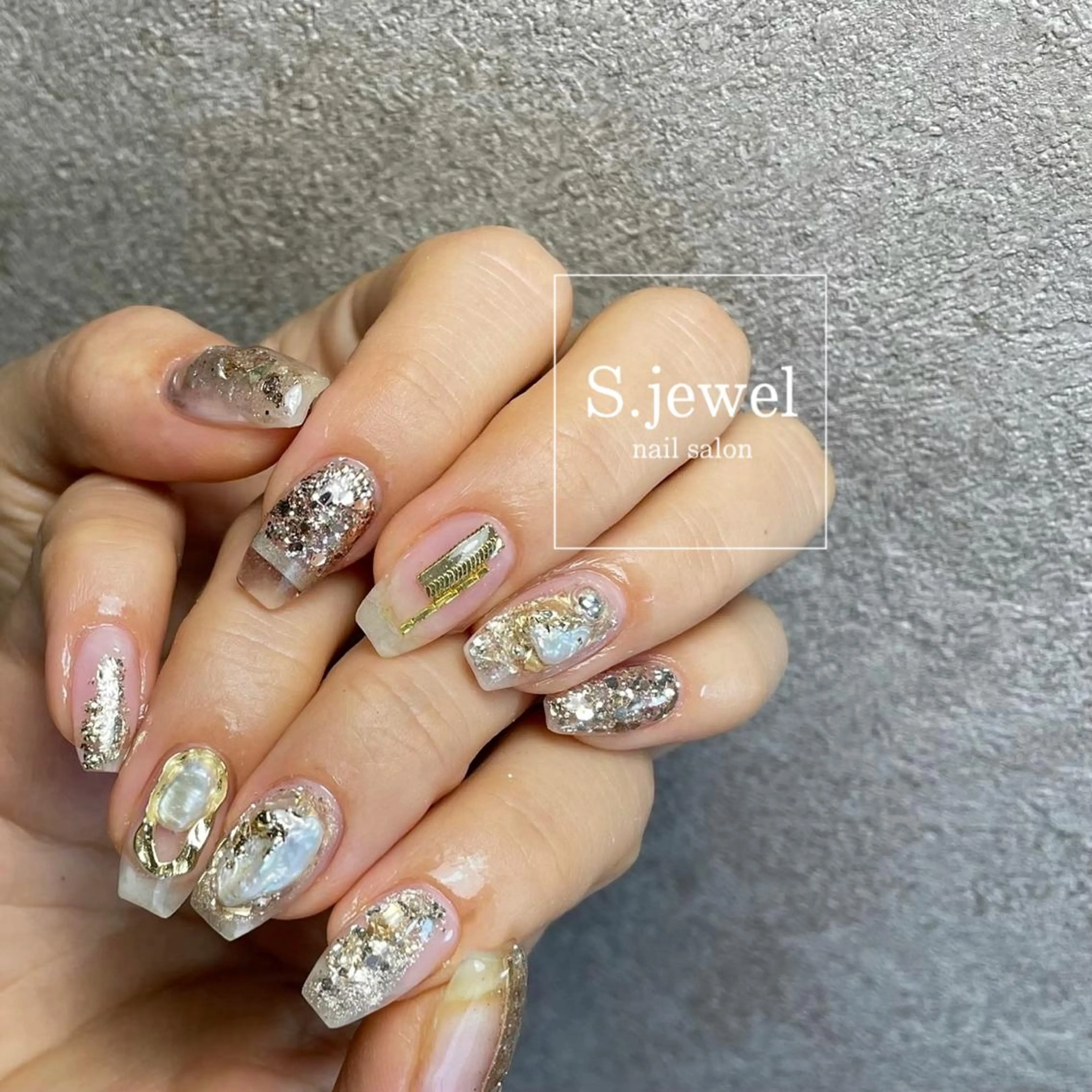 ネイル S♡JEWEL所属・S. JEWELのネイルデザイン