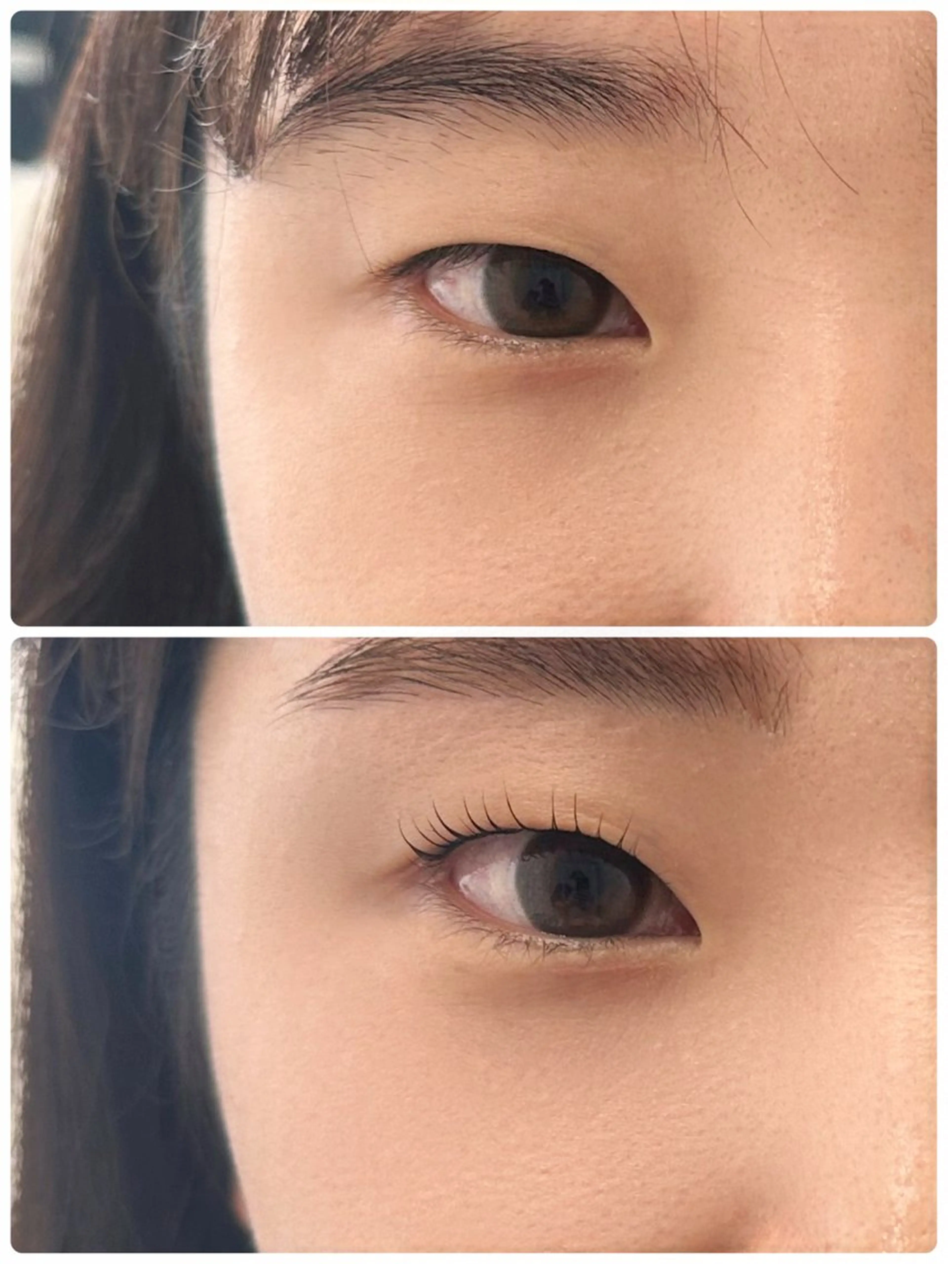 マツエク・マツパ proof arisaのマツエク・マツパデザイン