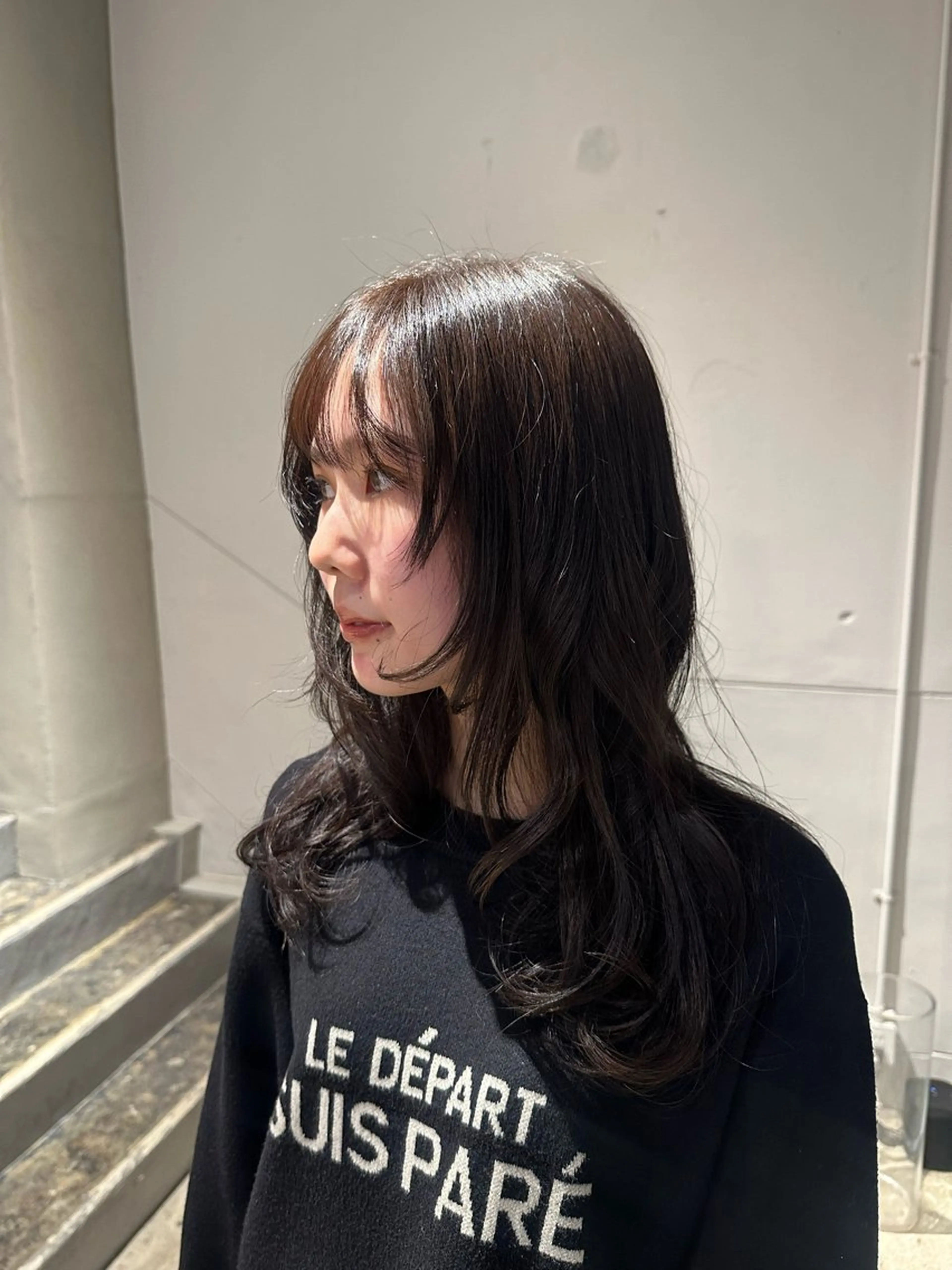 カラー ナチュラルカラー /カット/藤井美冬のヘアスタイル