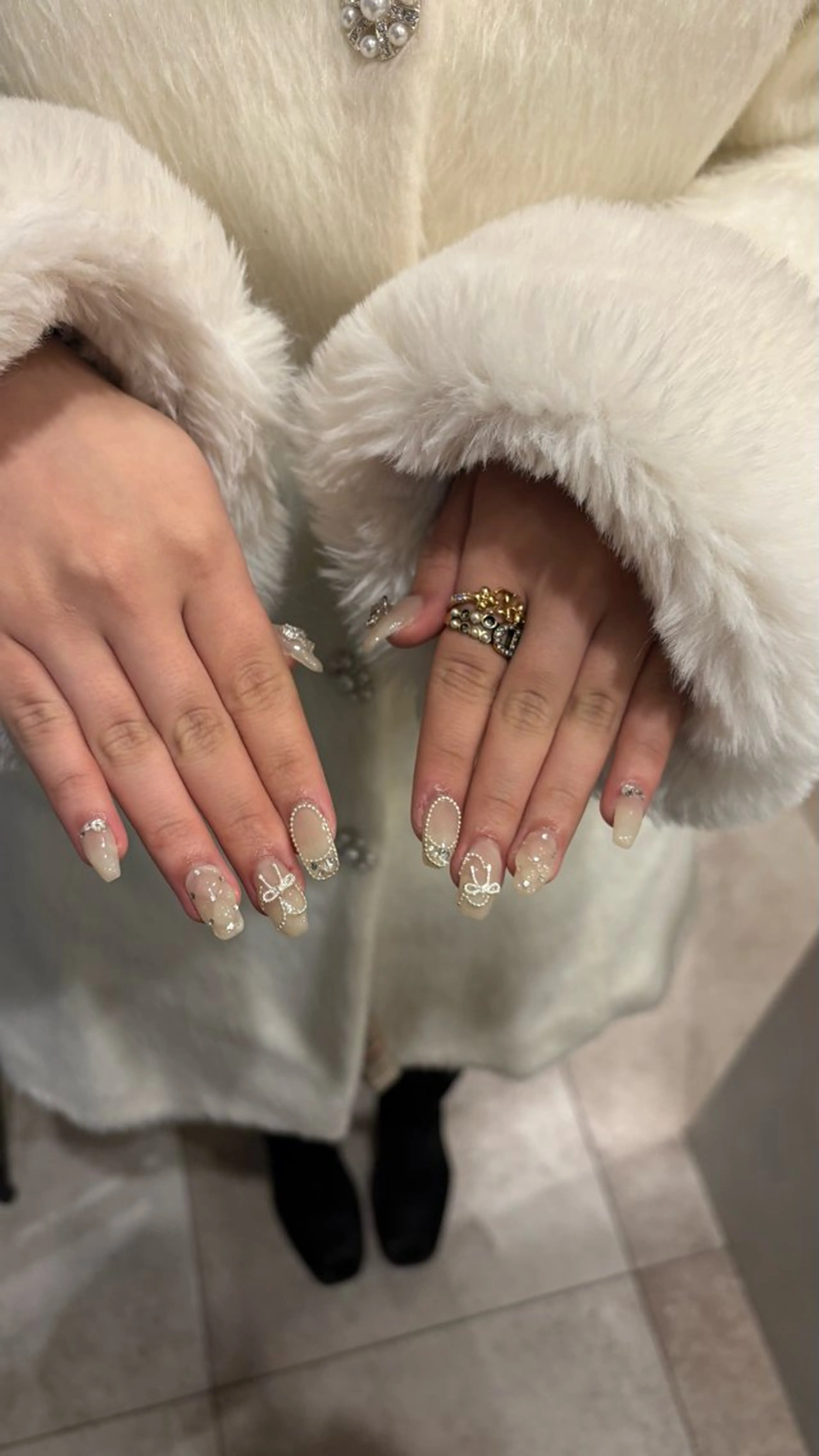 ネイル しおん⭐︎立川 sofaネイリストのネイルデザイン