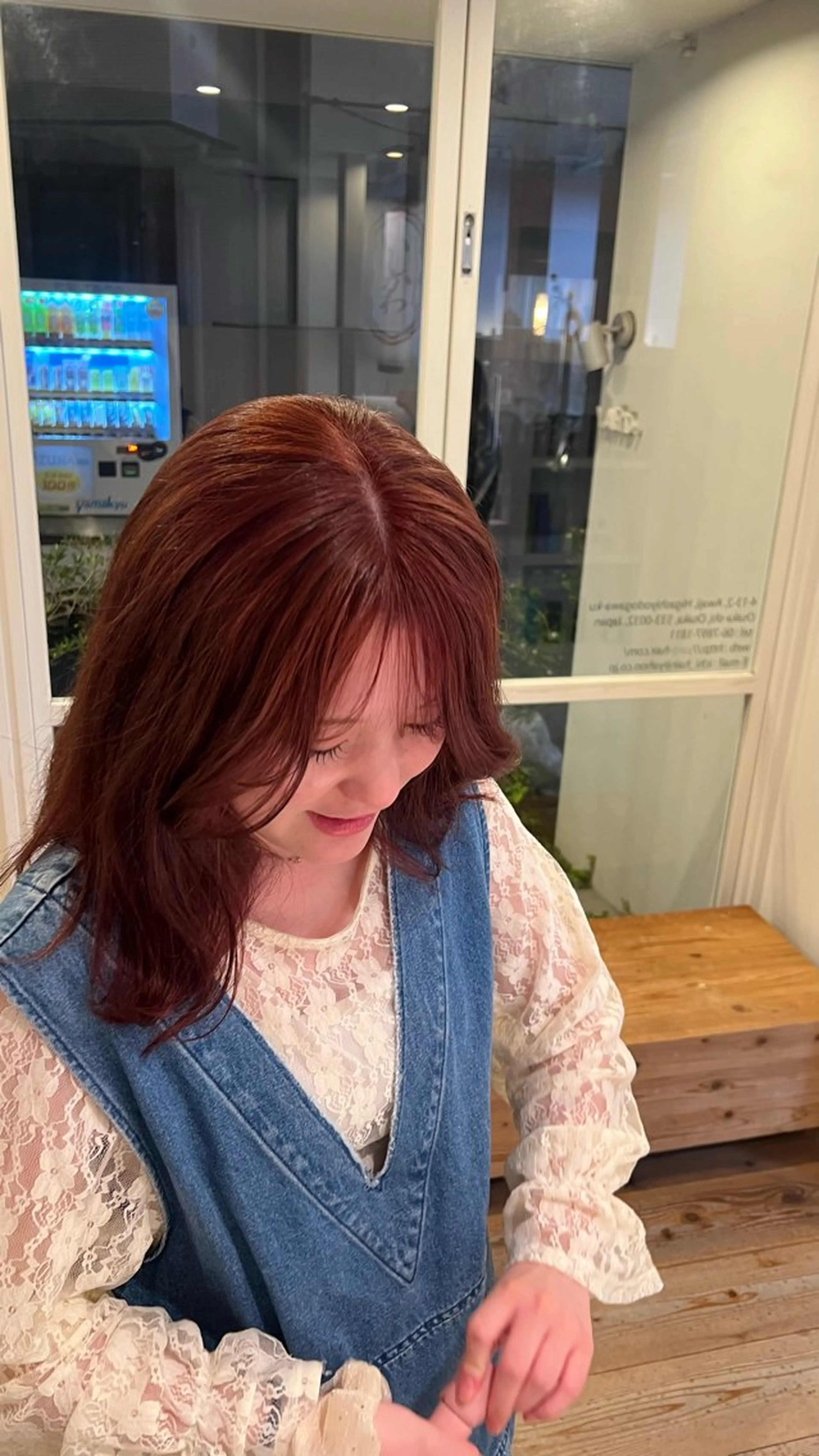 カラー 森崎 優菜のヘアスタイル