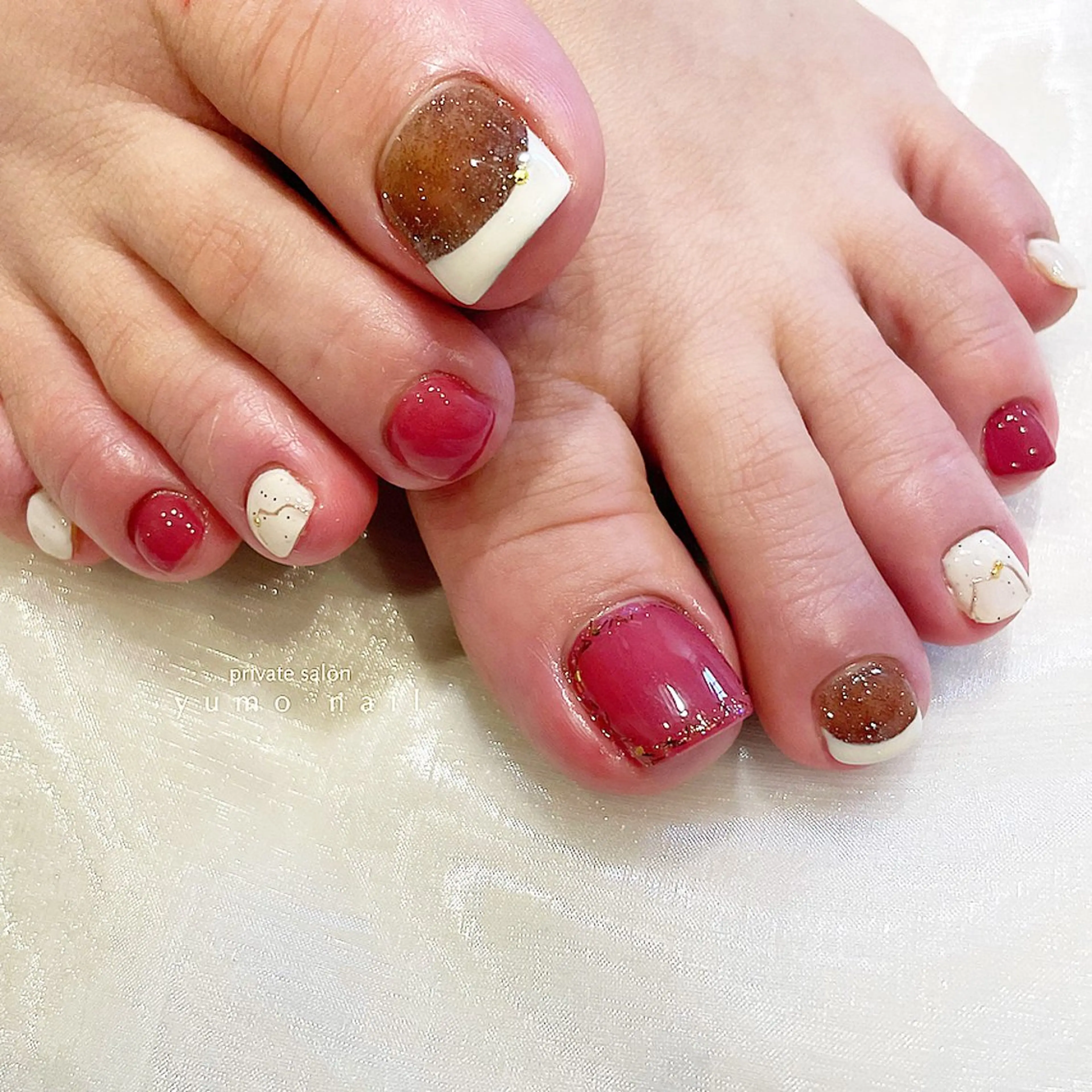 ネイル yumo nailのネイルデザイン