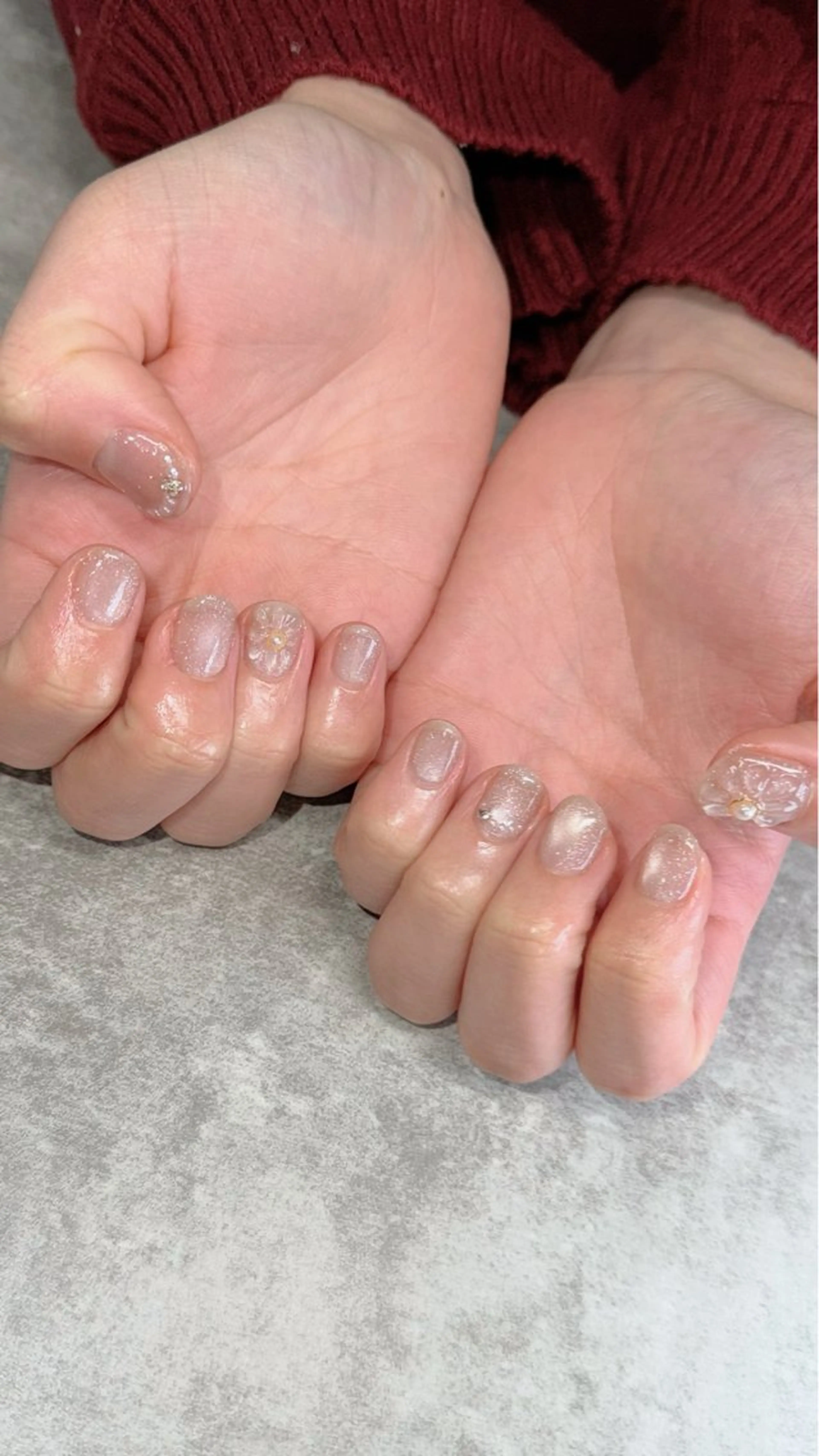 ネイル ハンドネイル ハンドケア haleyume所属・shino🌟 痛ネイルのネイルデザイン