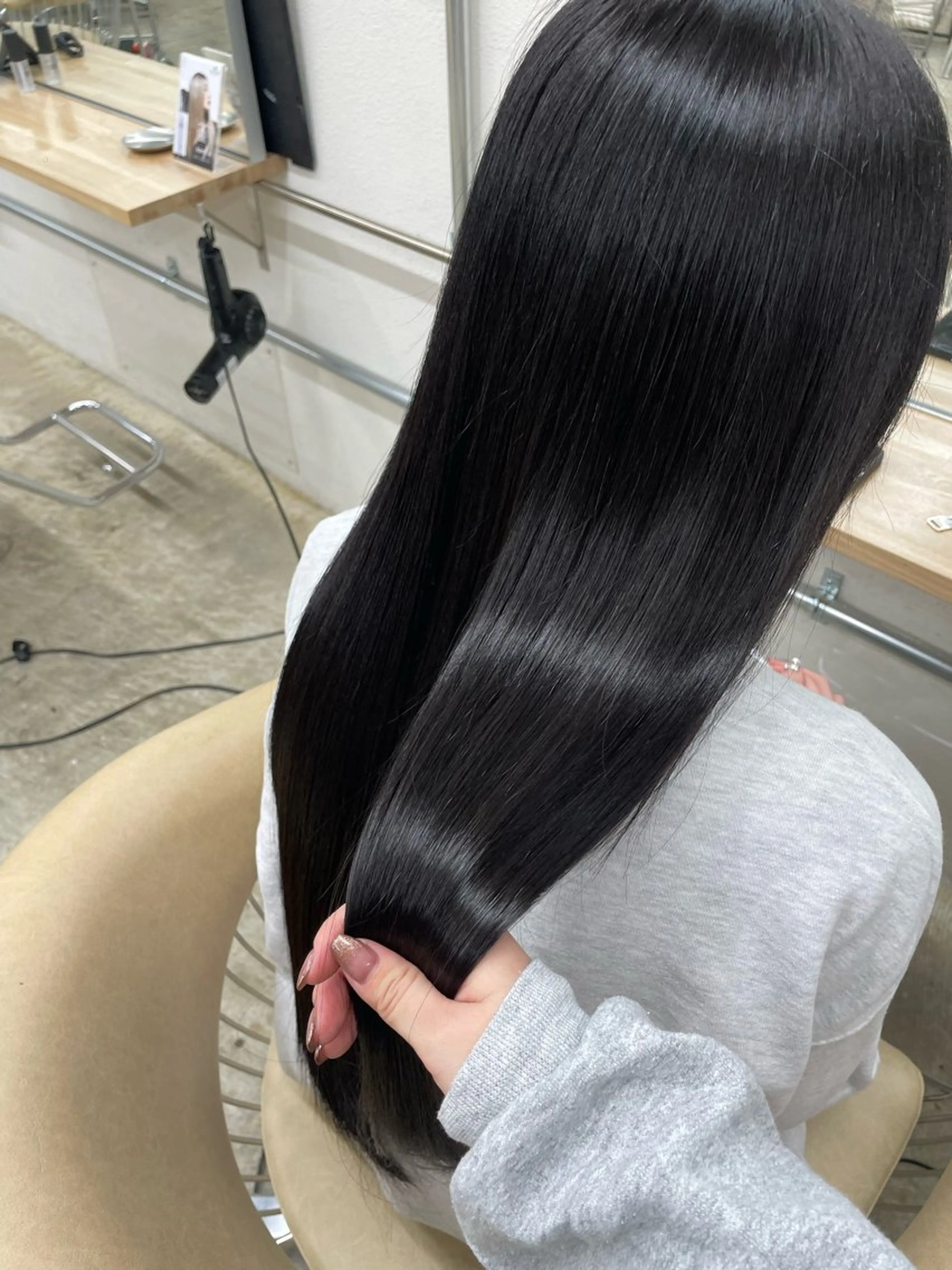 ロング fand千葉 Sayaka❄️のヘアスタイル