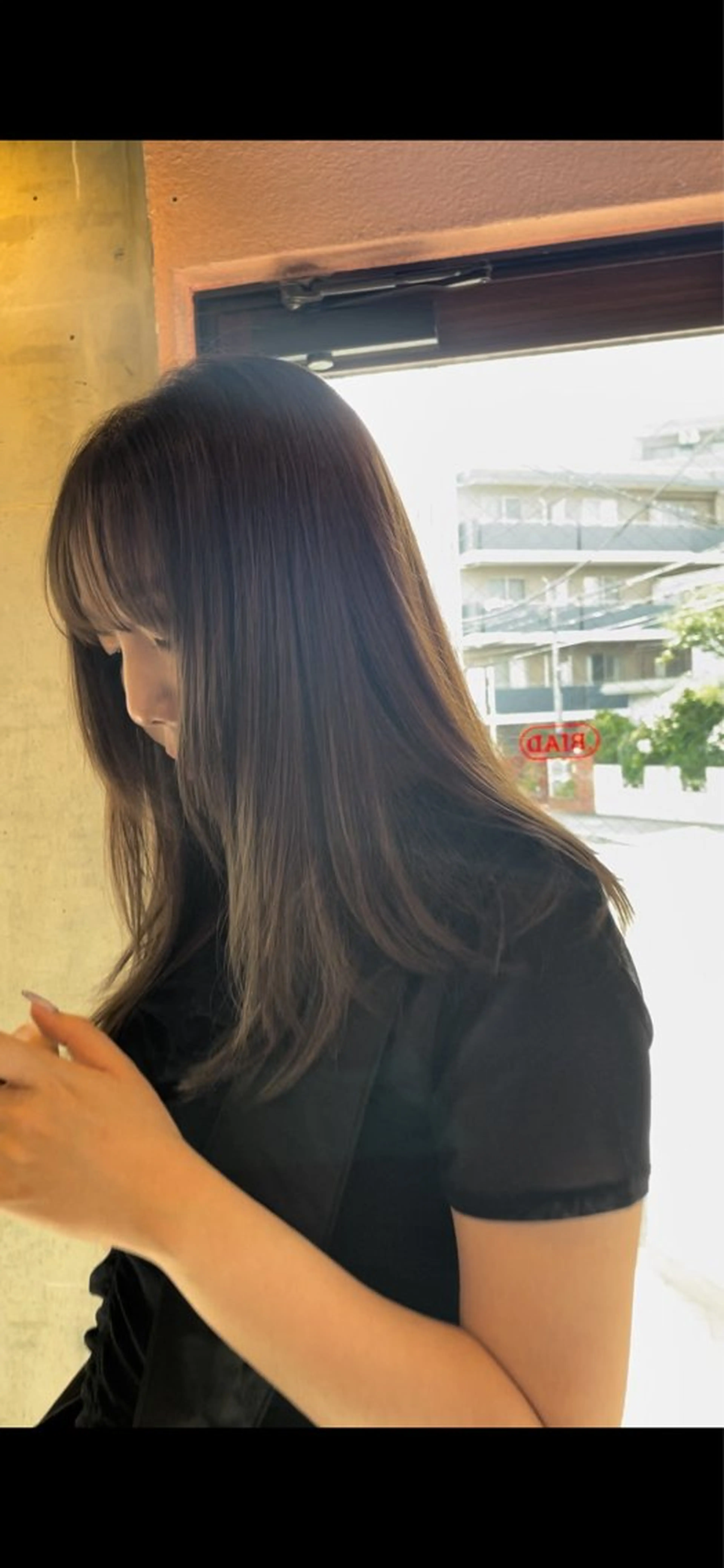 セミロング カラー 🫧カットモデル募 集中🫧momokaのヘアスタイル