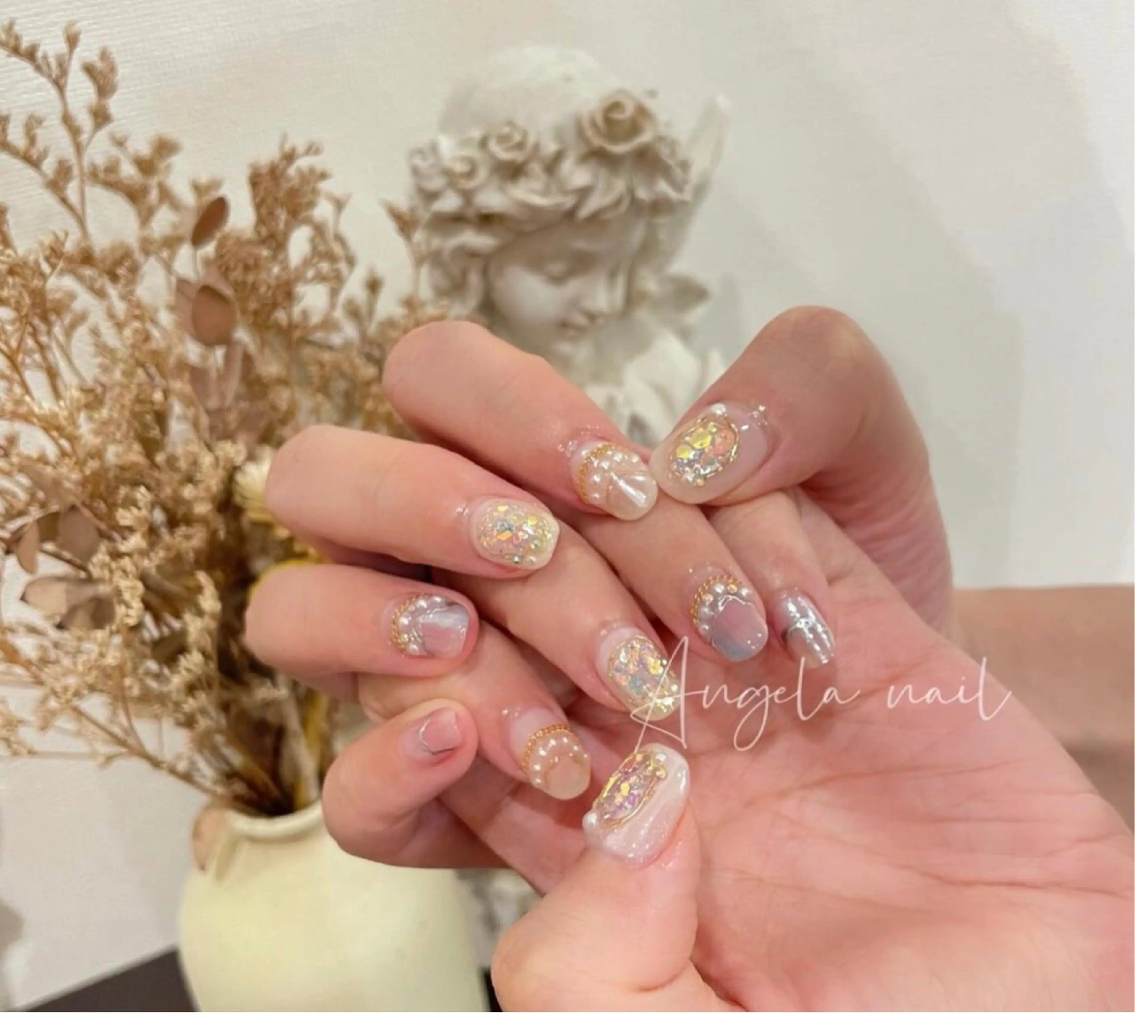 ネイル アンジェラネイル所属・Angela nail💓のネイルデザイン