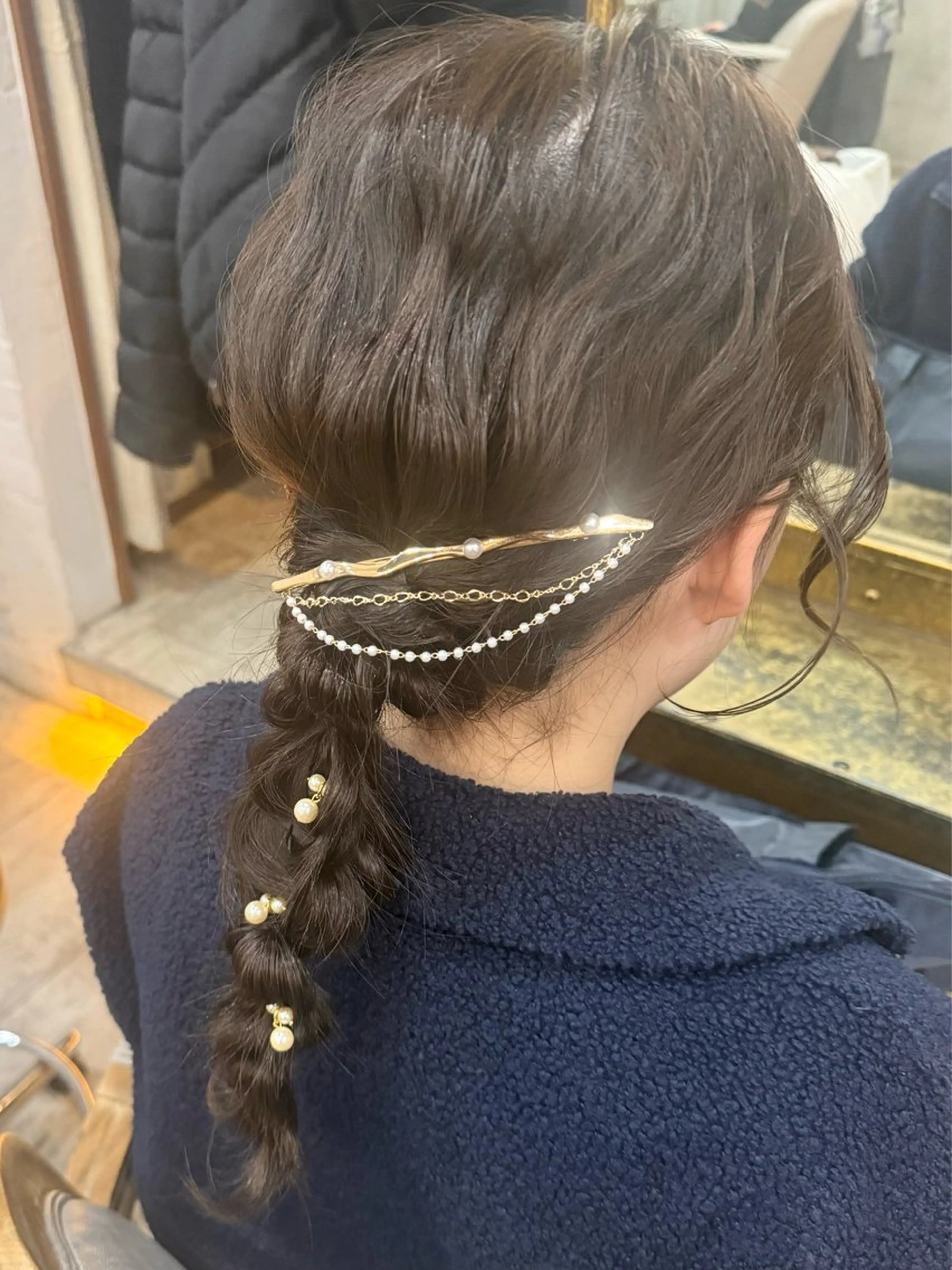 セミロング ヘアセット モデル様募集中/ 吉祥寺/ほえみのヘアスタイル