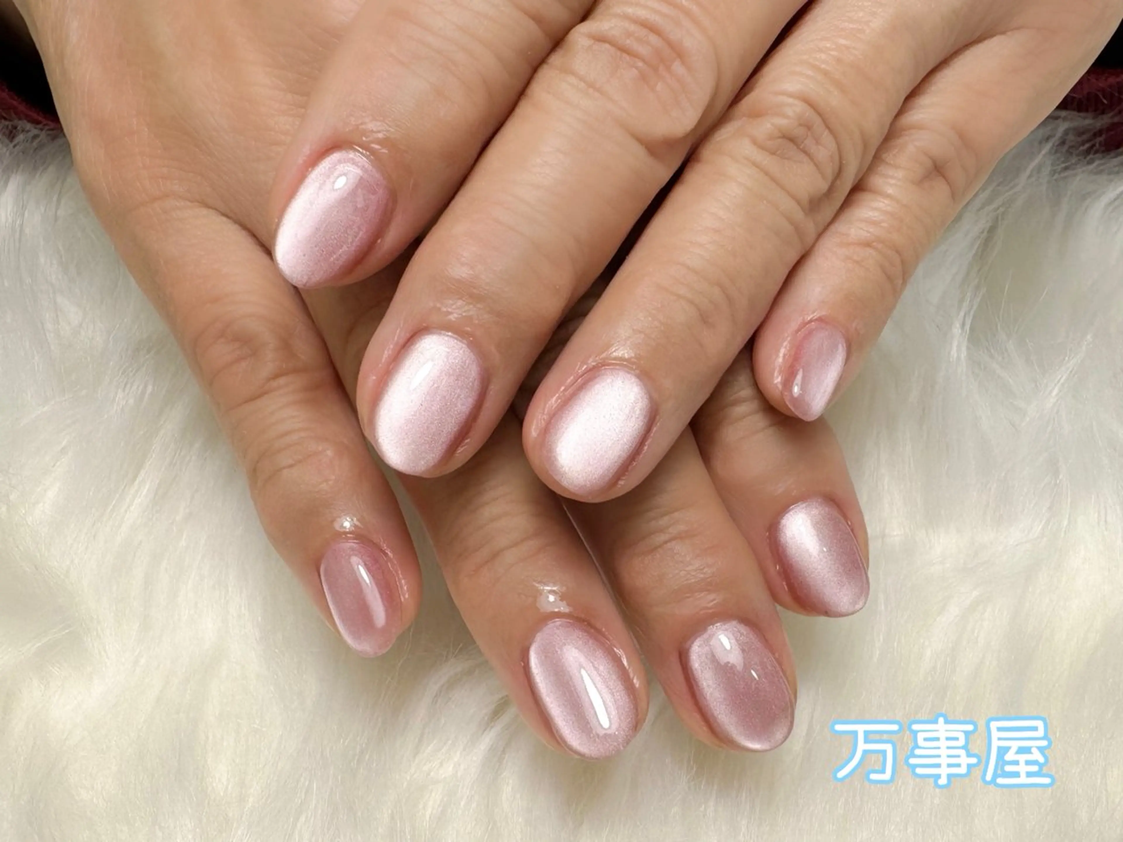 ネイル マグネットネイル ハンドネイル ☆ YOROZUYA..のネイルデザイン