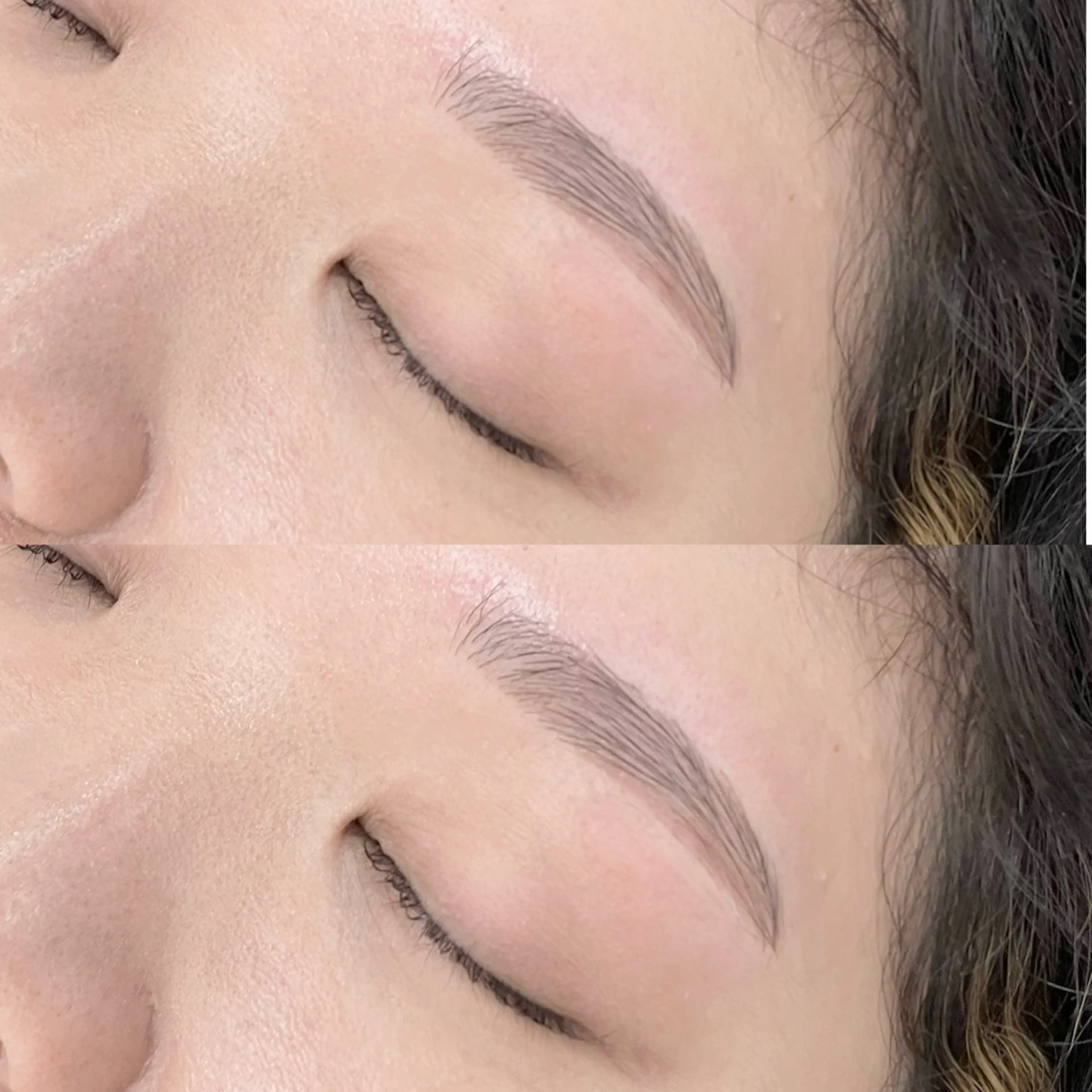 アイブロウ ワックス脱毛 Maho マホのマツエク・マツパデザイン