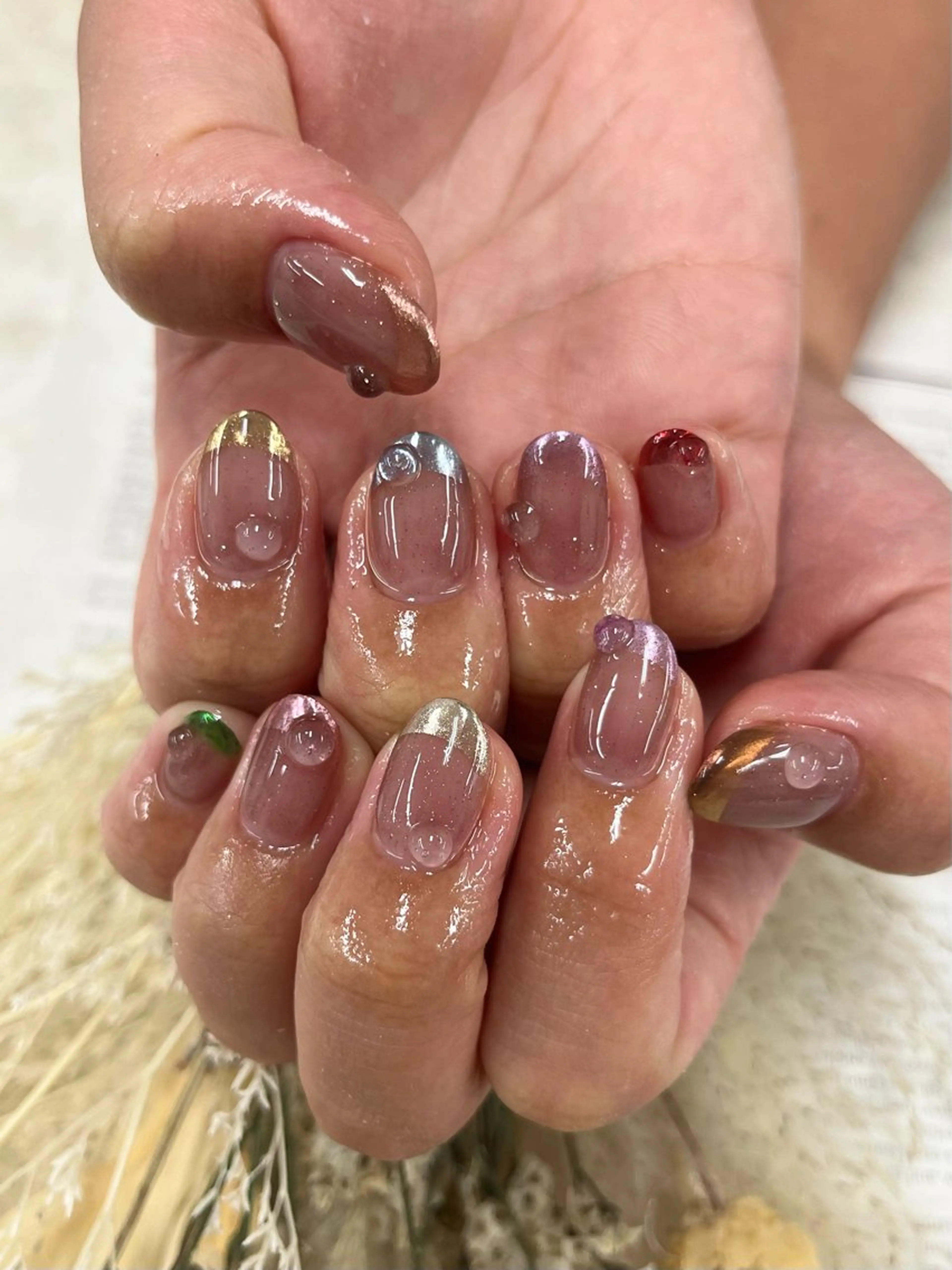 ネイル ハンドネイル Basic町田本店 Suzunaのネイルデザイン