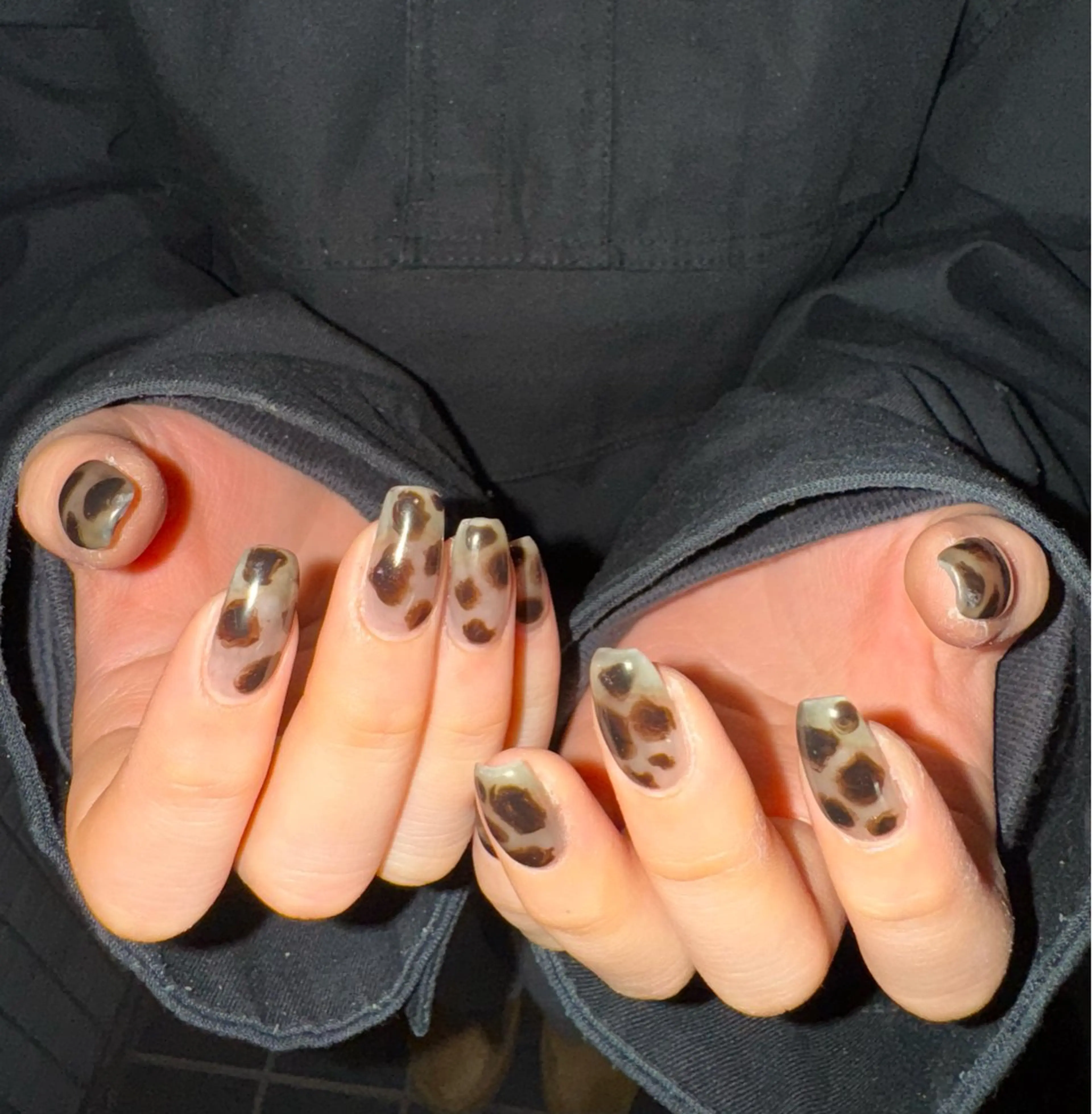 ネイル アートネイル MITSUKI🪡 海外/個性派/ロングのネイルデザイン