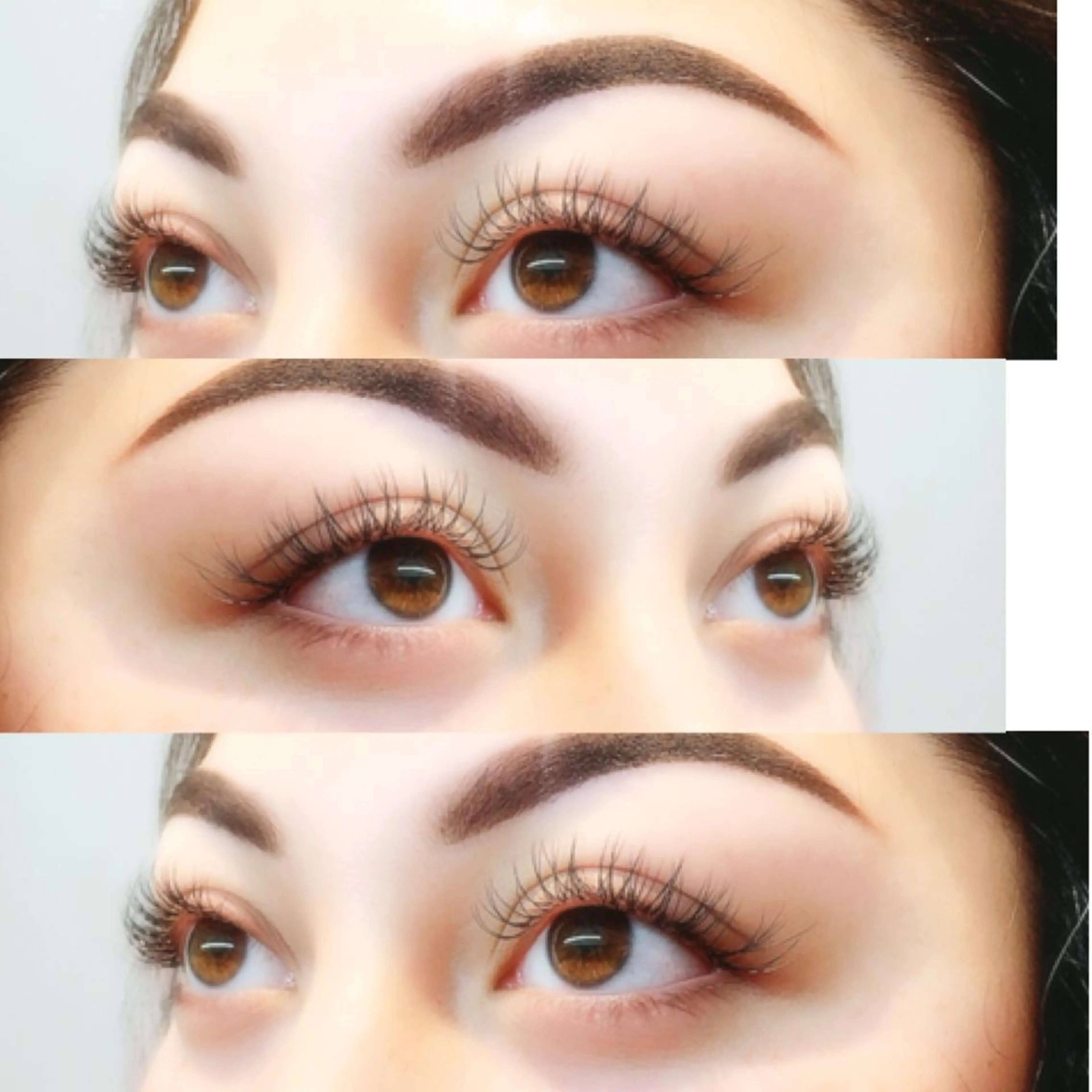 マツエク・マツパ フラットラッシュ kelly Shokoのマツエク・マツパデザイン