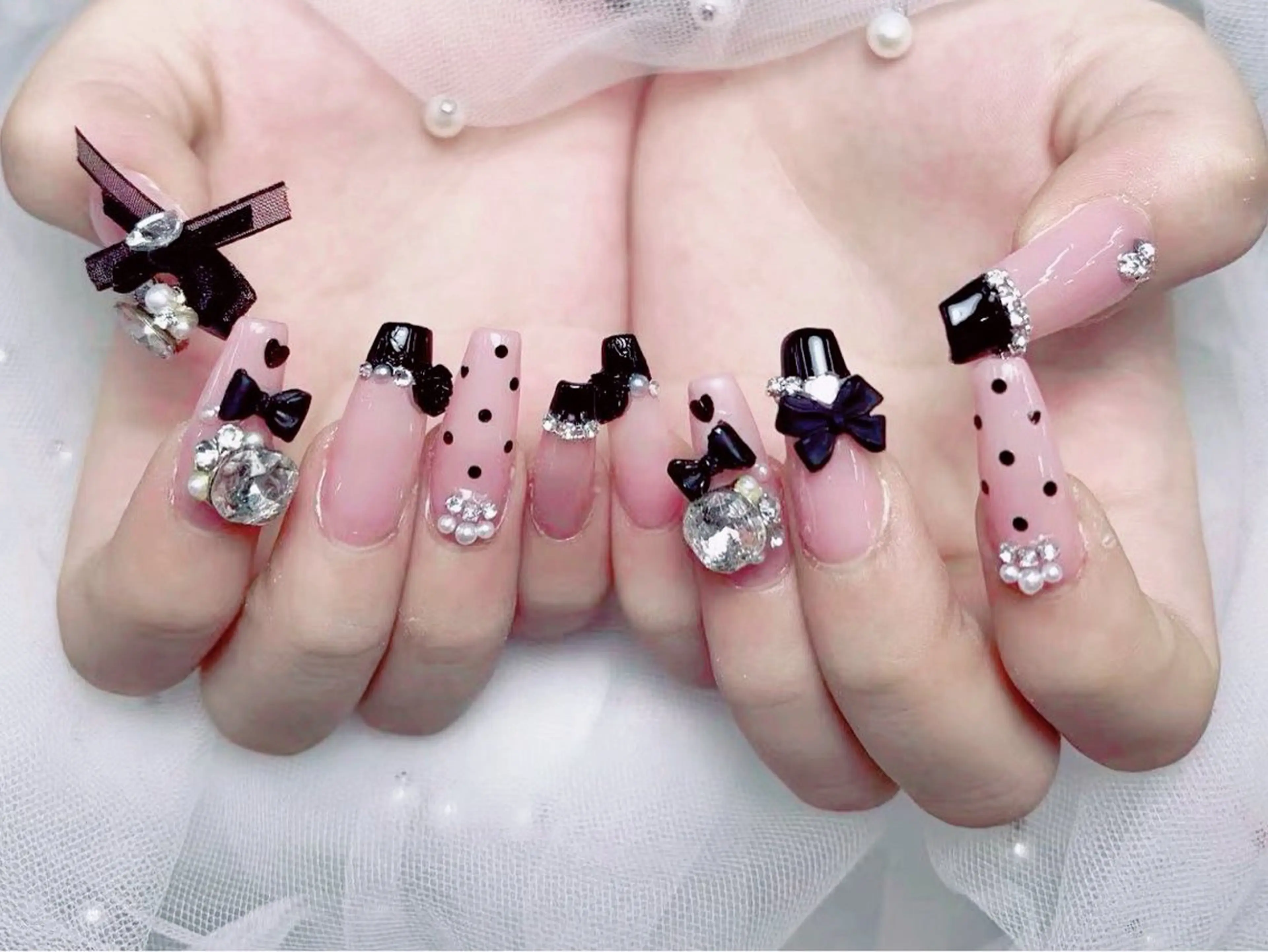 ネイル ハンドネイル ネイルサロンロータス (渋谷店)のネイルデザイン