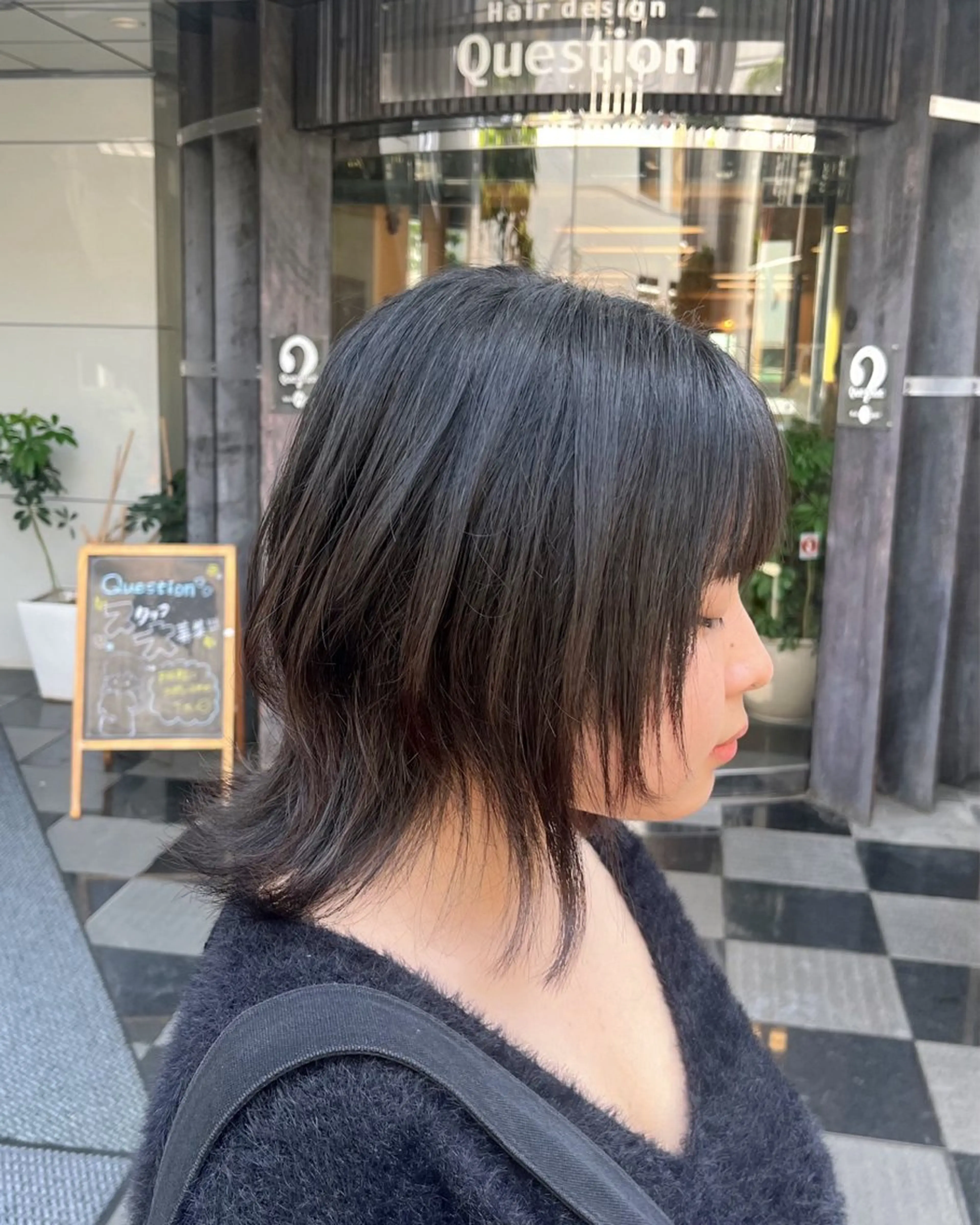 ミディアム 💎森 ハリス誠一💎のヘアスタイル