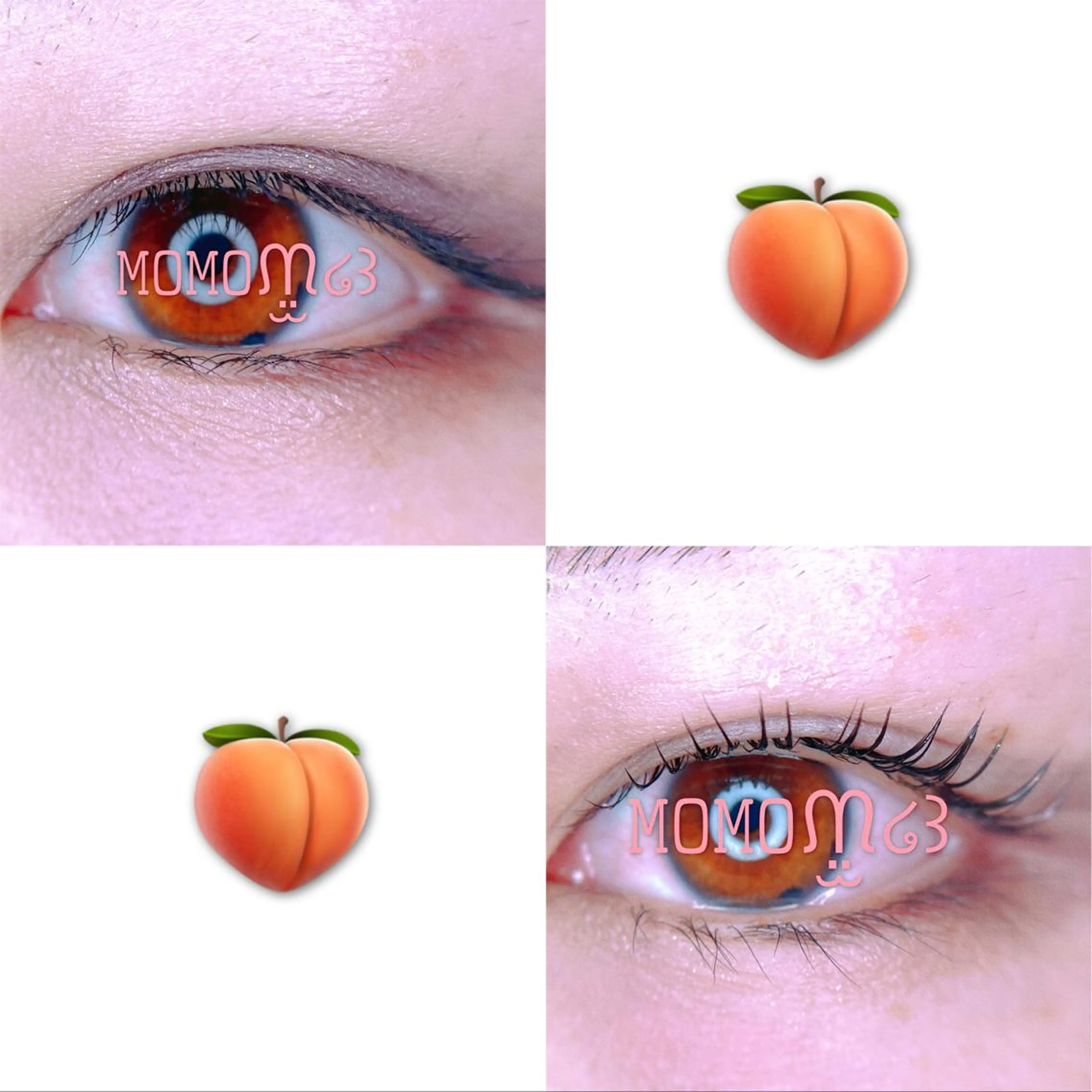 マツエク・マツパ フラットラッシュ ナチュラル パリジェンヌラッシュリフト 下まつげエクステ 一重×まつ毛パーマ モテデザインのプロ モモ🍑のマツエク・マツパデザイン
