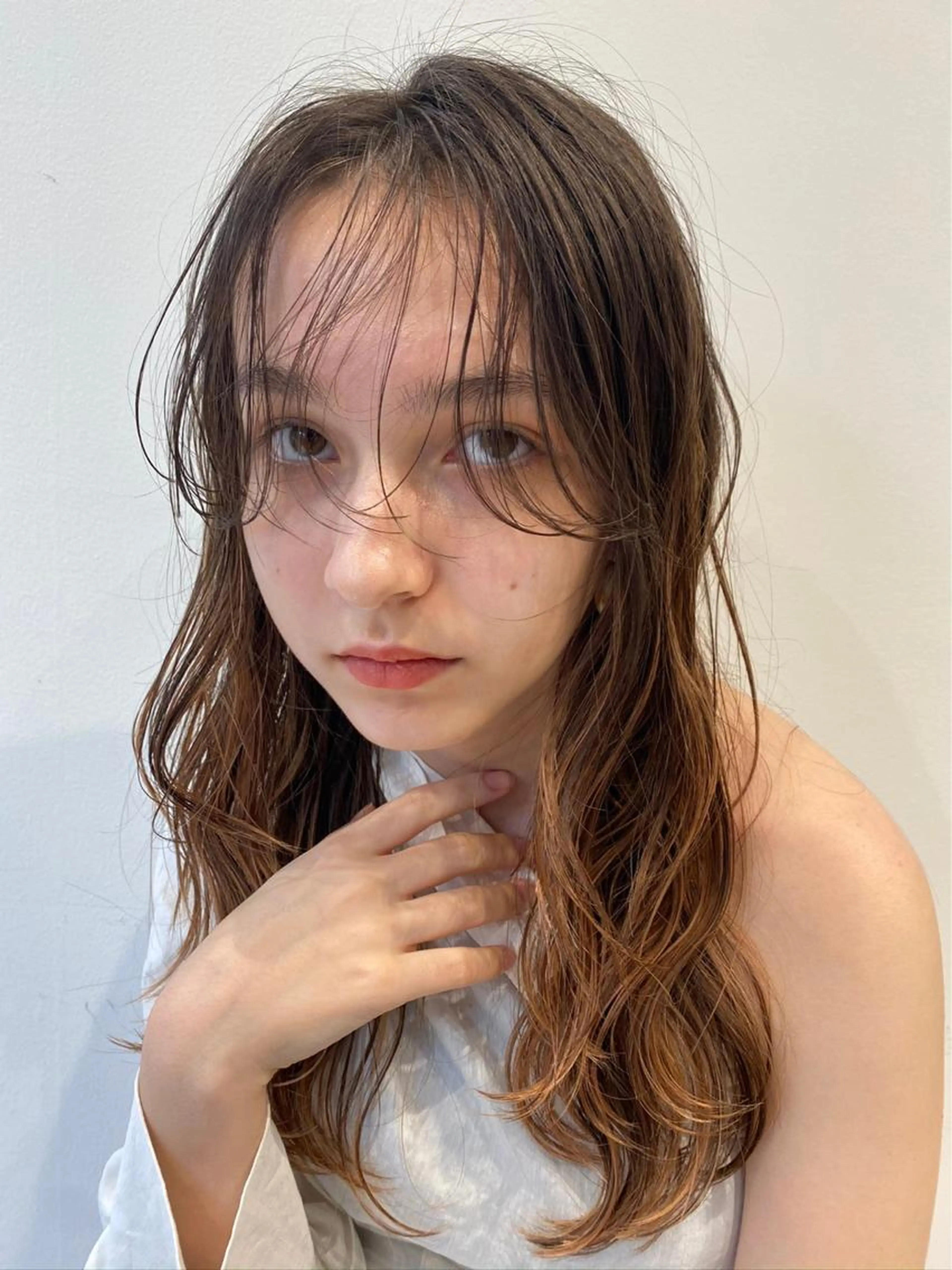 🌈【🌟平日ご予約限定‼️🌟】カット + 透明感カラー +2stepトリートメント🌈の写真