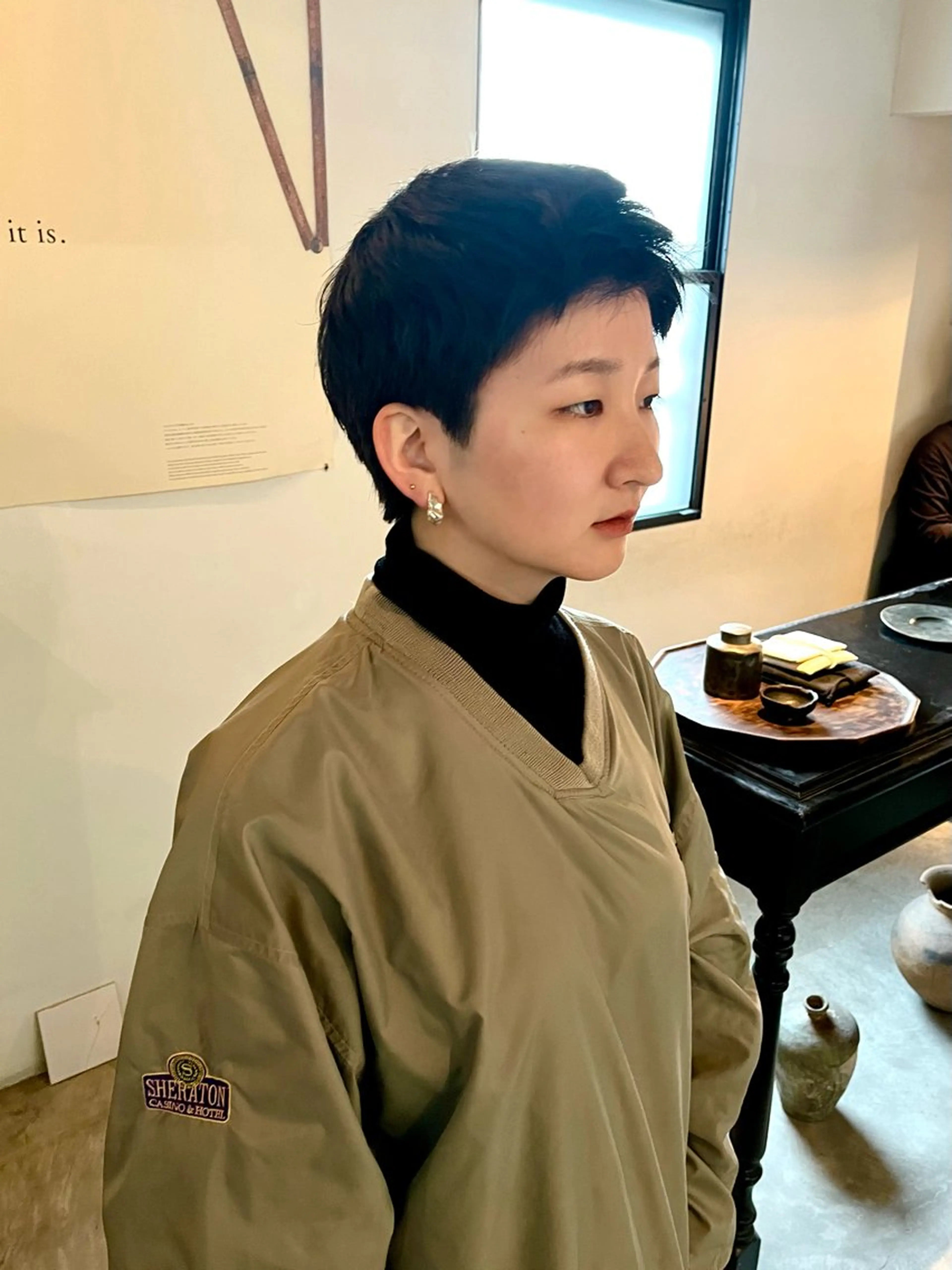 ショート room3小出 奈央子のヘアスタイル