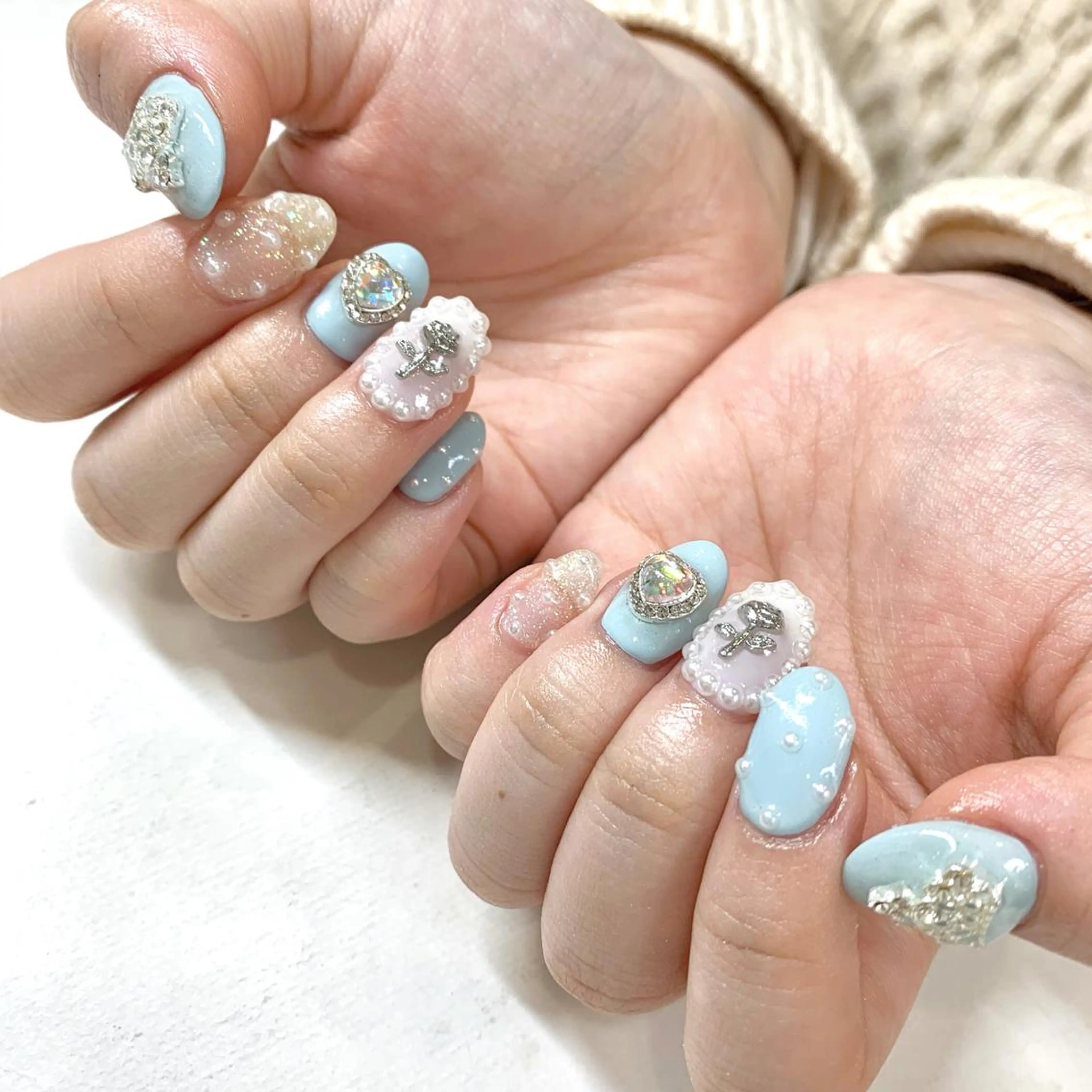 メンズ ネイル YUN君 🦍のネイルデザイン