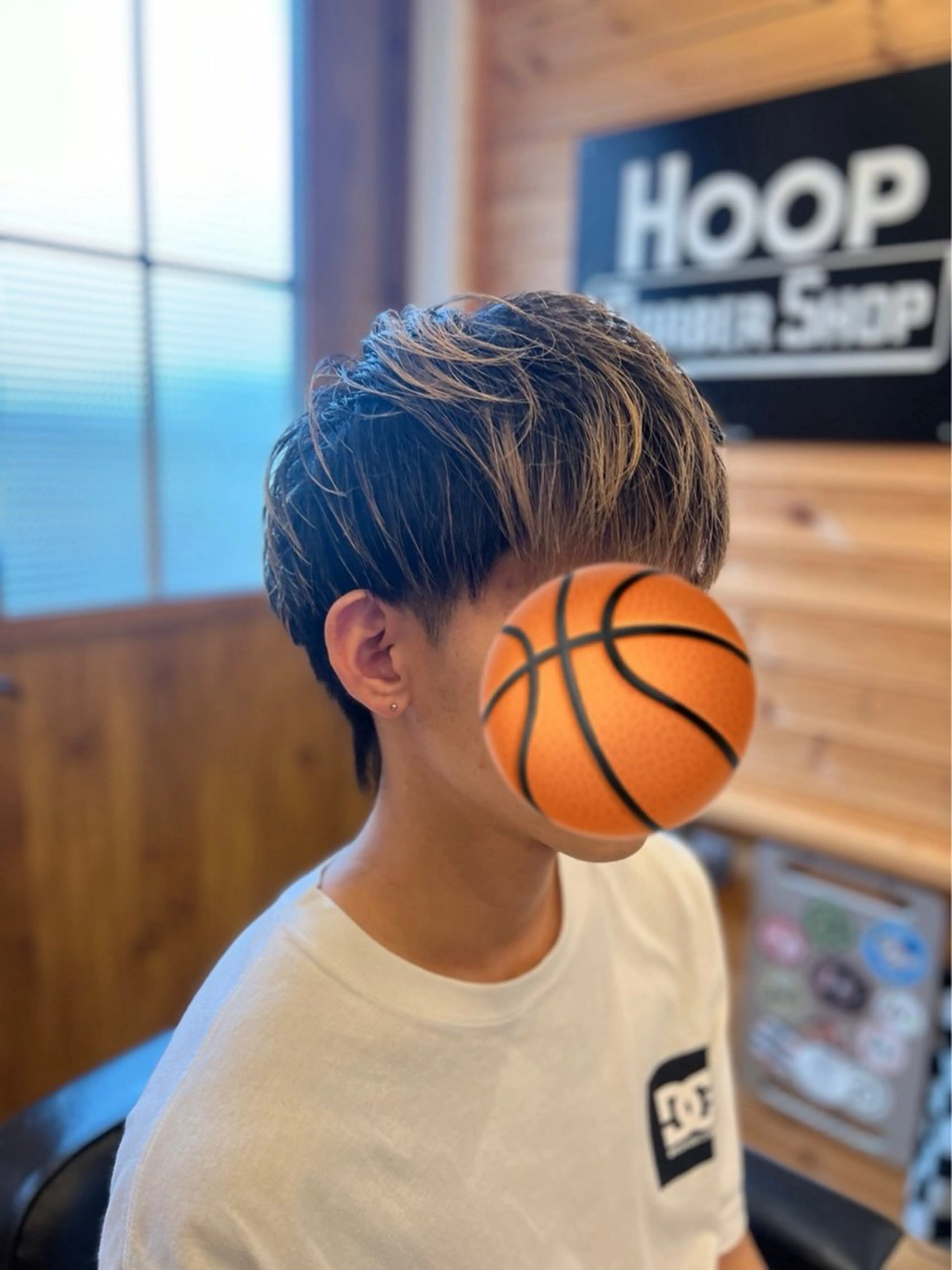 ショート カット HOOPbarber shop💈のヘアスタイル