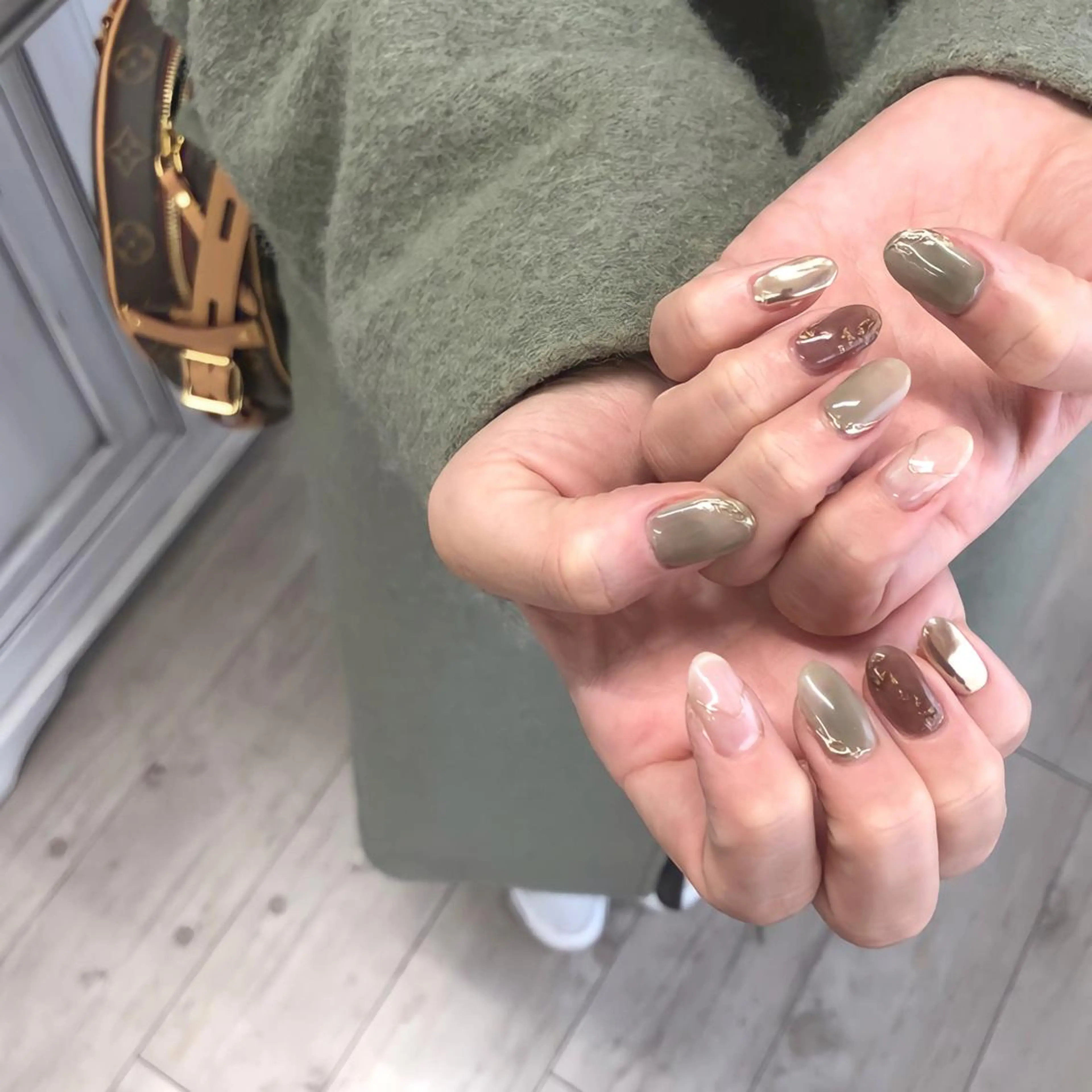 ネイル She's nail 渋谷店のネイルデザイン