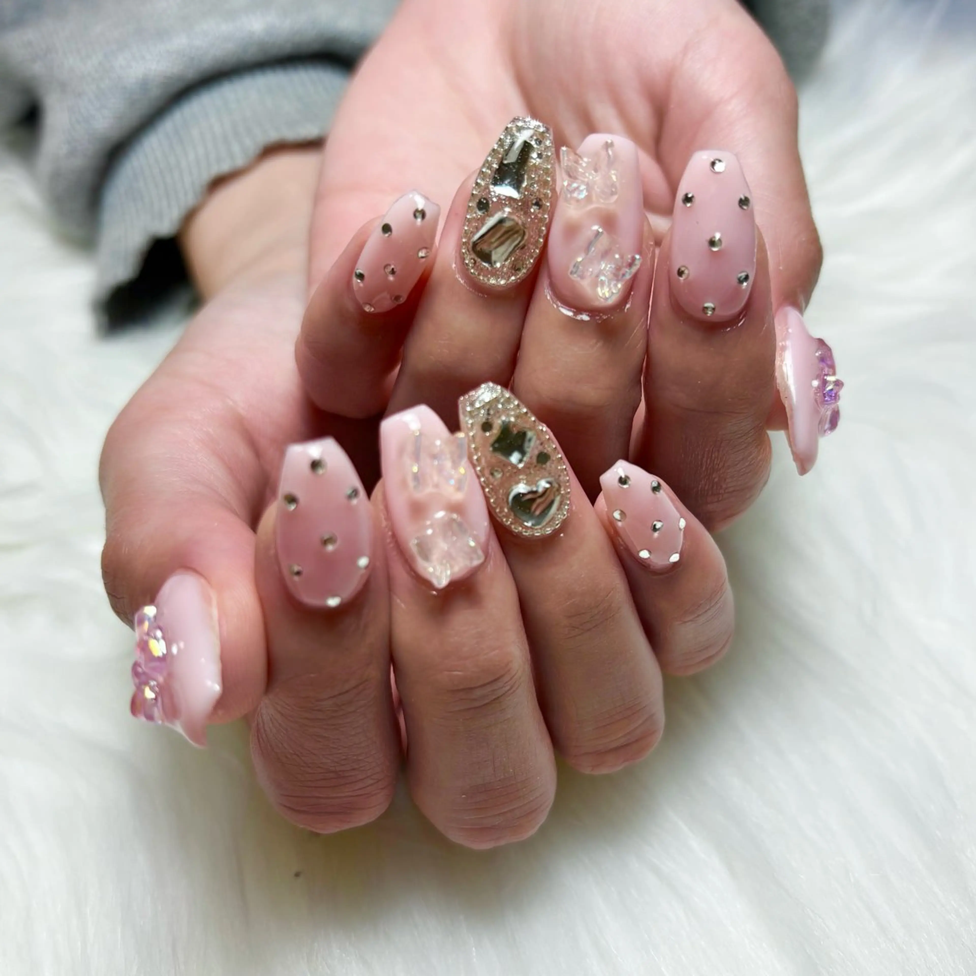 ネイル ハンドネイル Darling nail salonのネイルデザイン