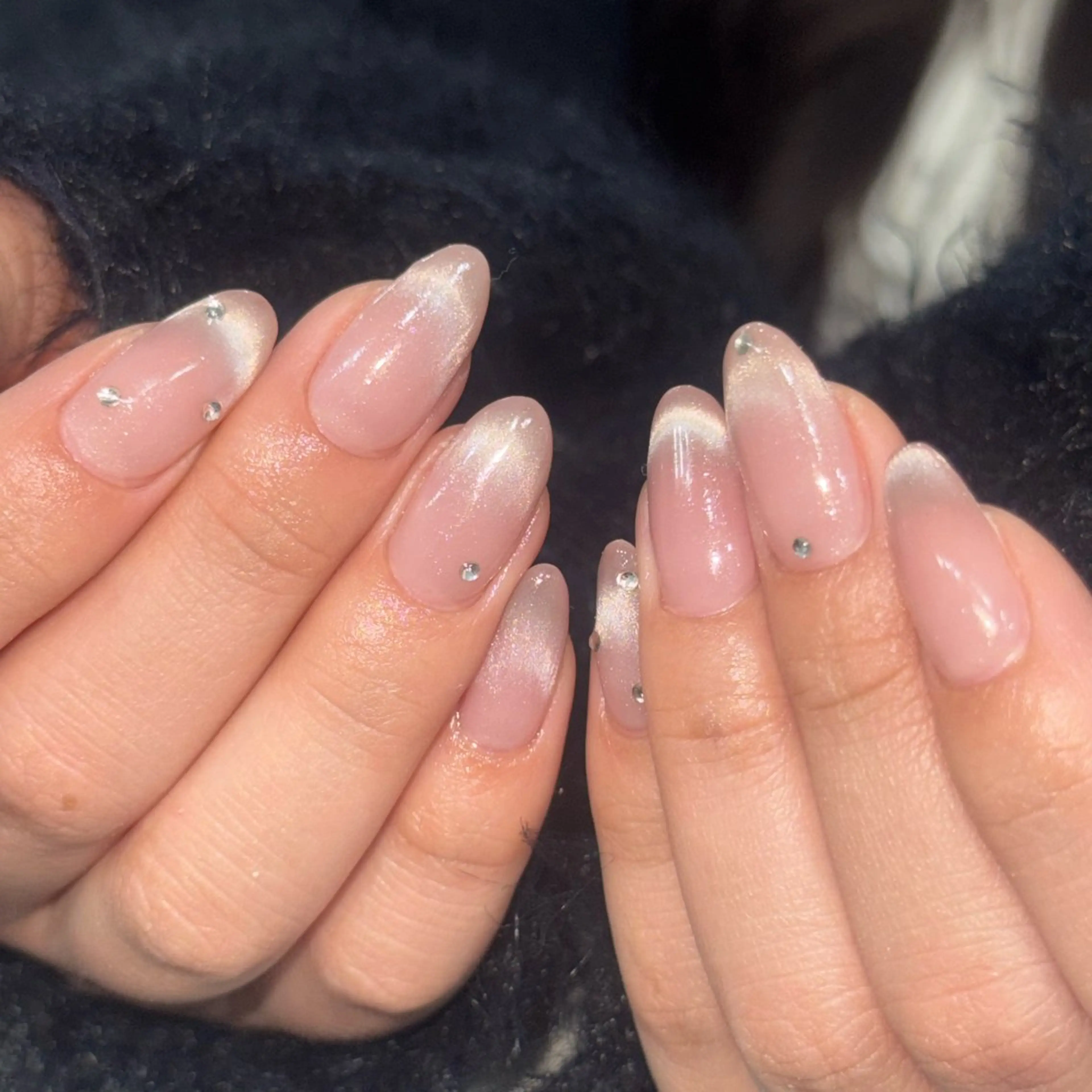 ネイル マグネットネイル Beauty Salon Kanki【カンキ】所属・LibeiL 【Airi】のネイルデザイン