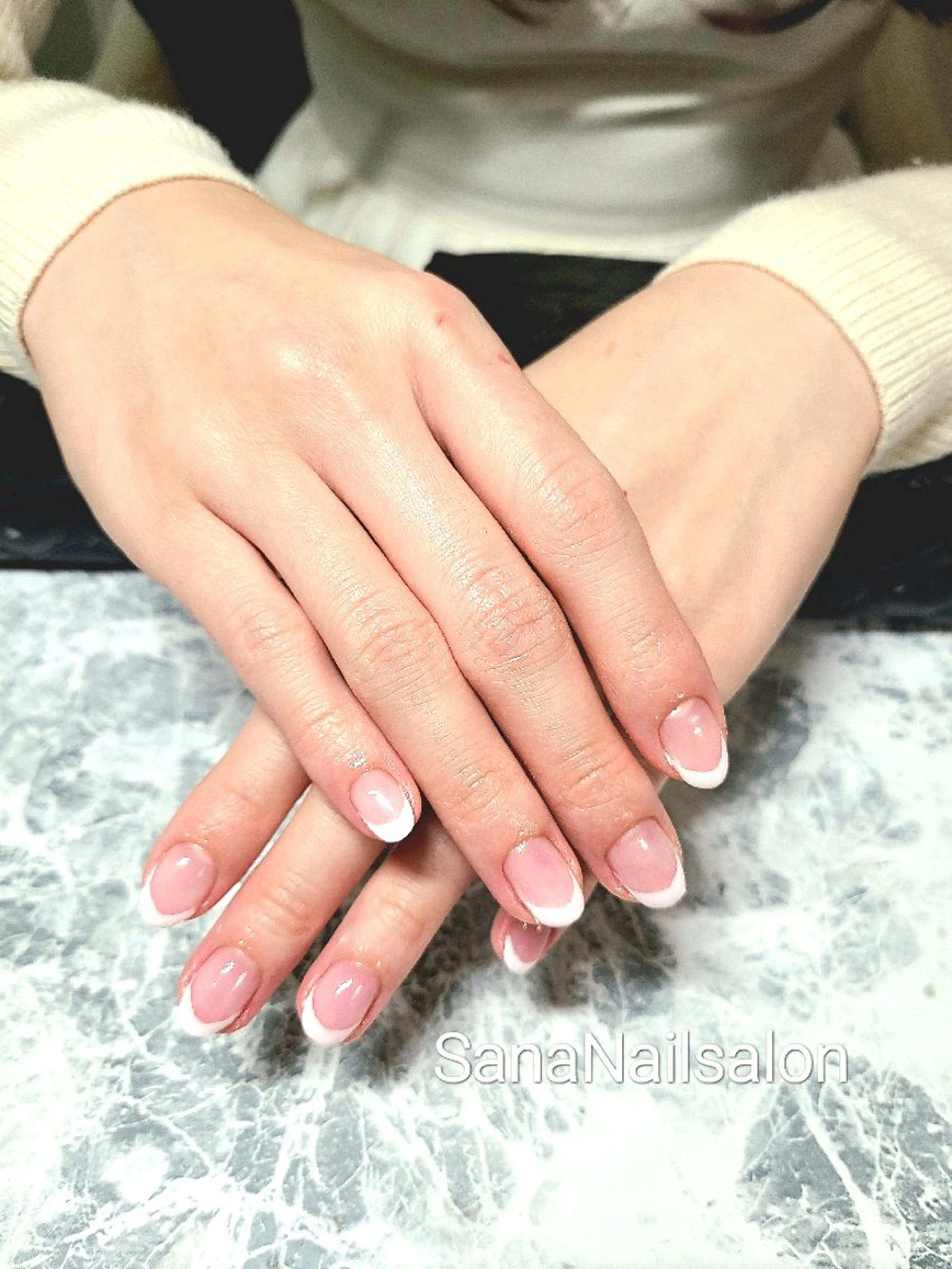 ネイル フレンチネイル SanaNailsalon所属・Sana Nailsalonのネイルデザイン