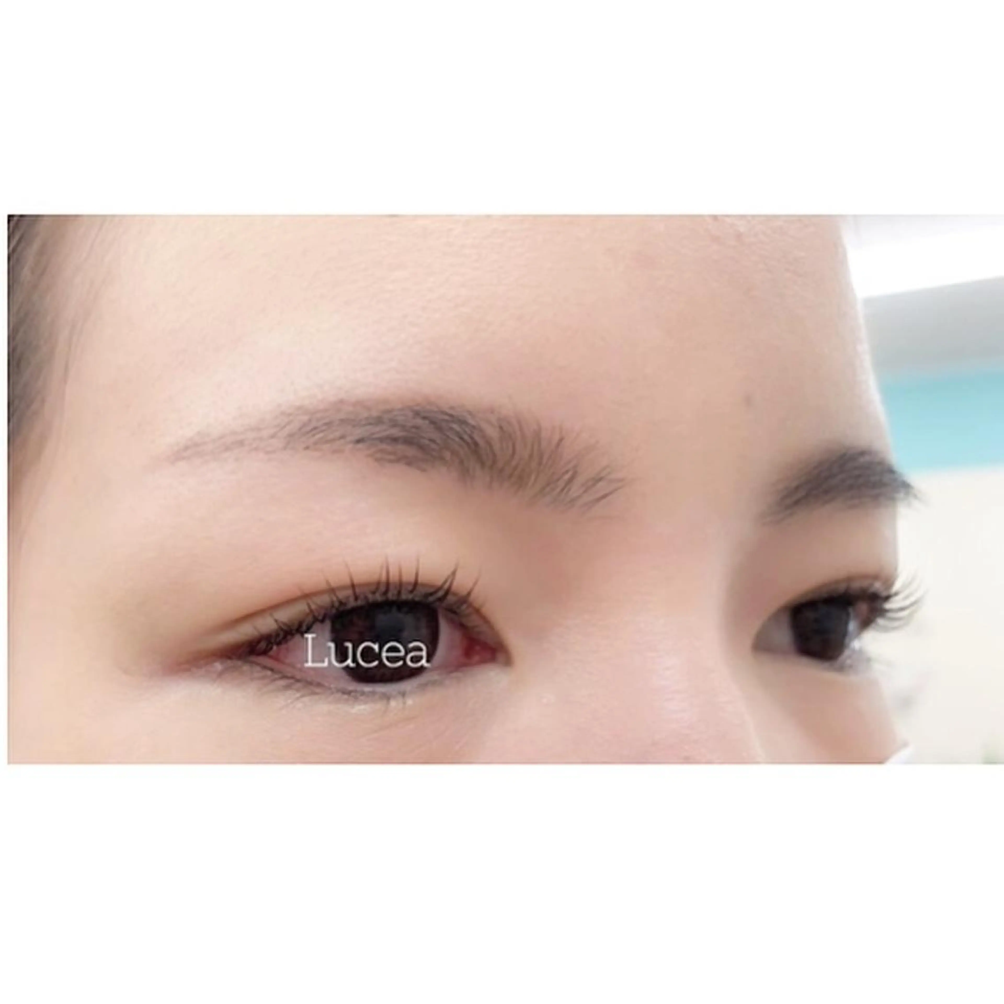 マツエク・マツパ 一重×まつ毛パーマ Nail Eyeのネイルデザイン