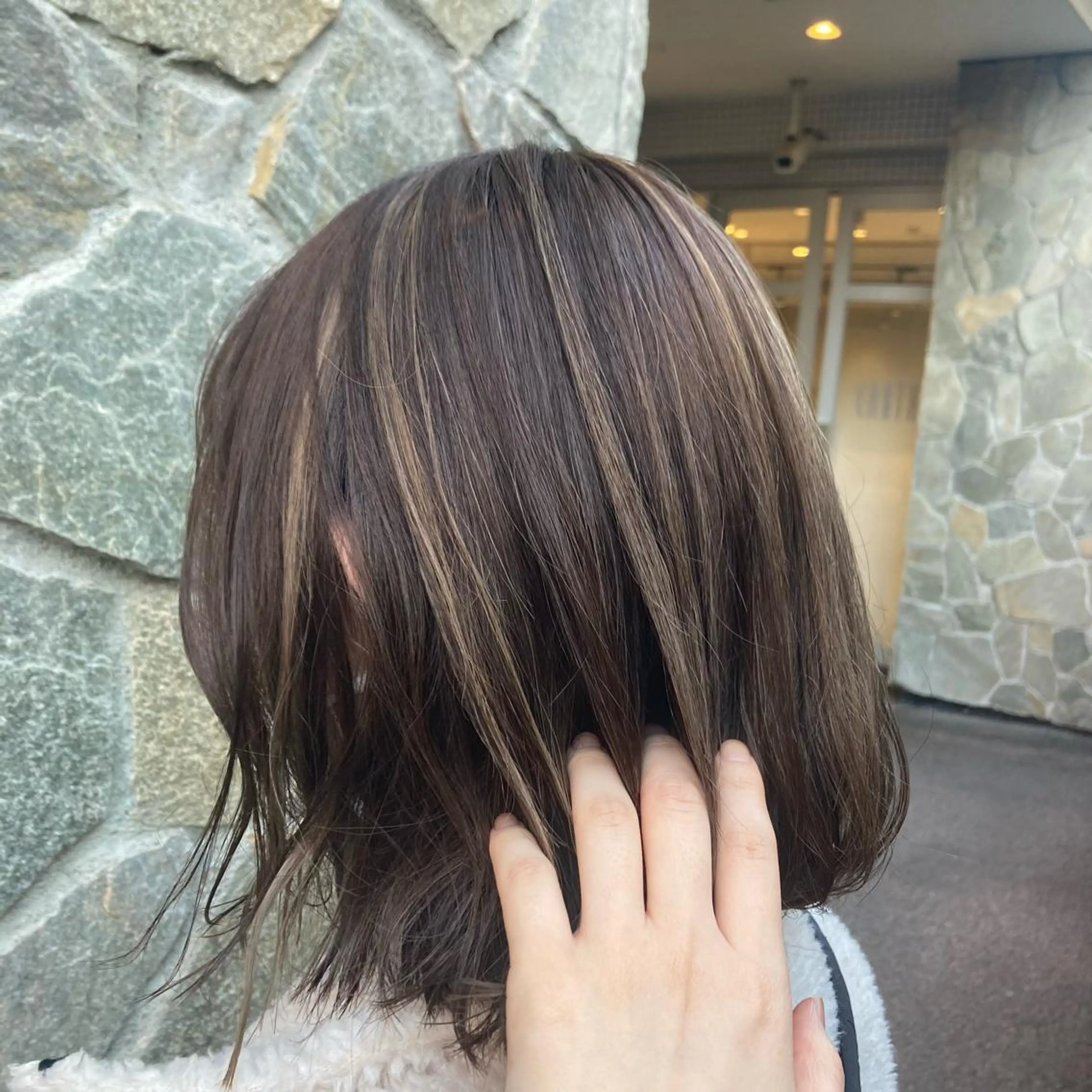 カラー 野村 ゆいのヘアスタイル