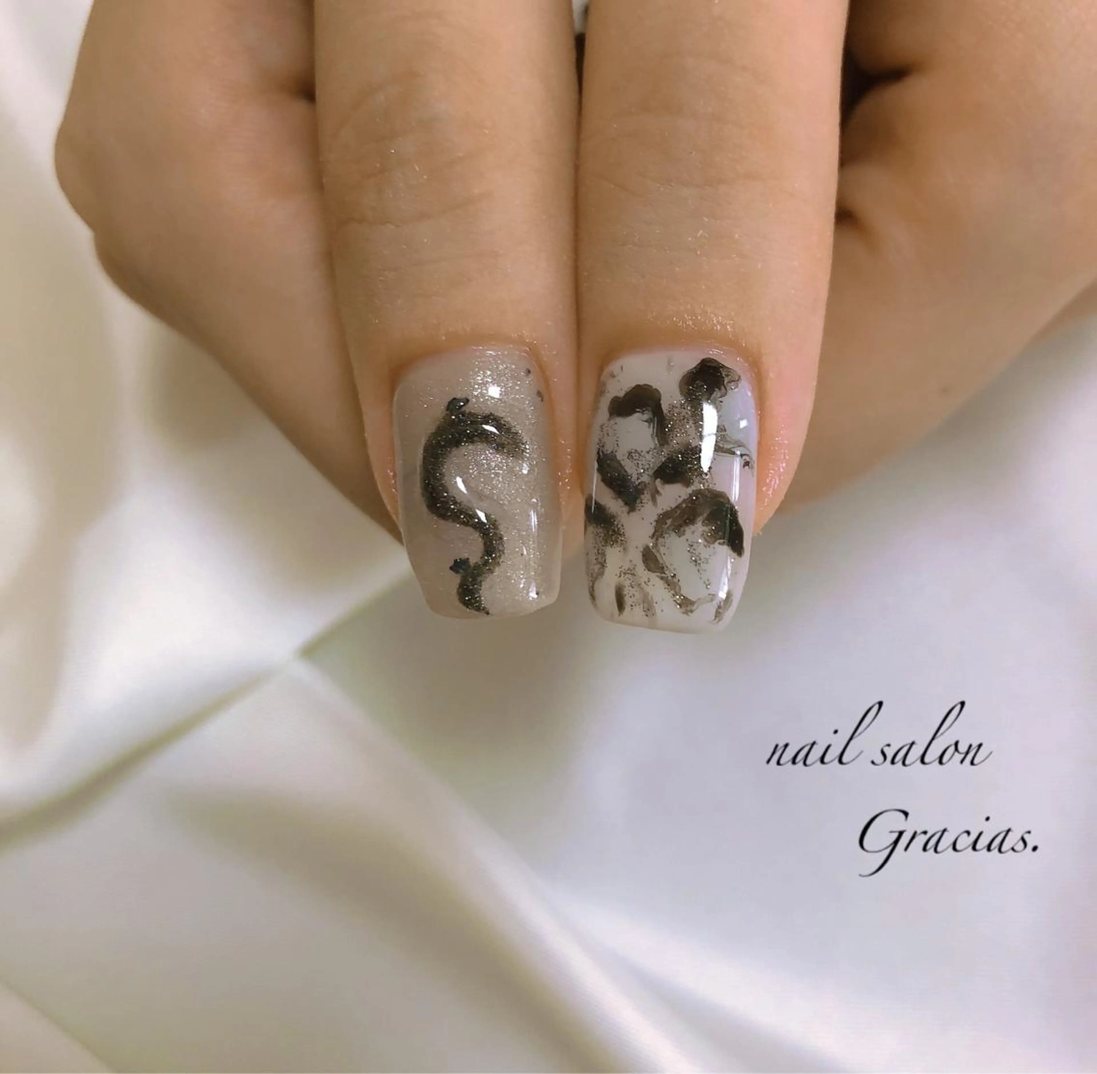 ネイル ハンドネイル Gracias. rieのネイルデザイン