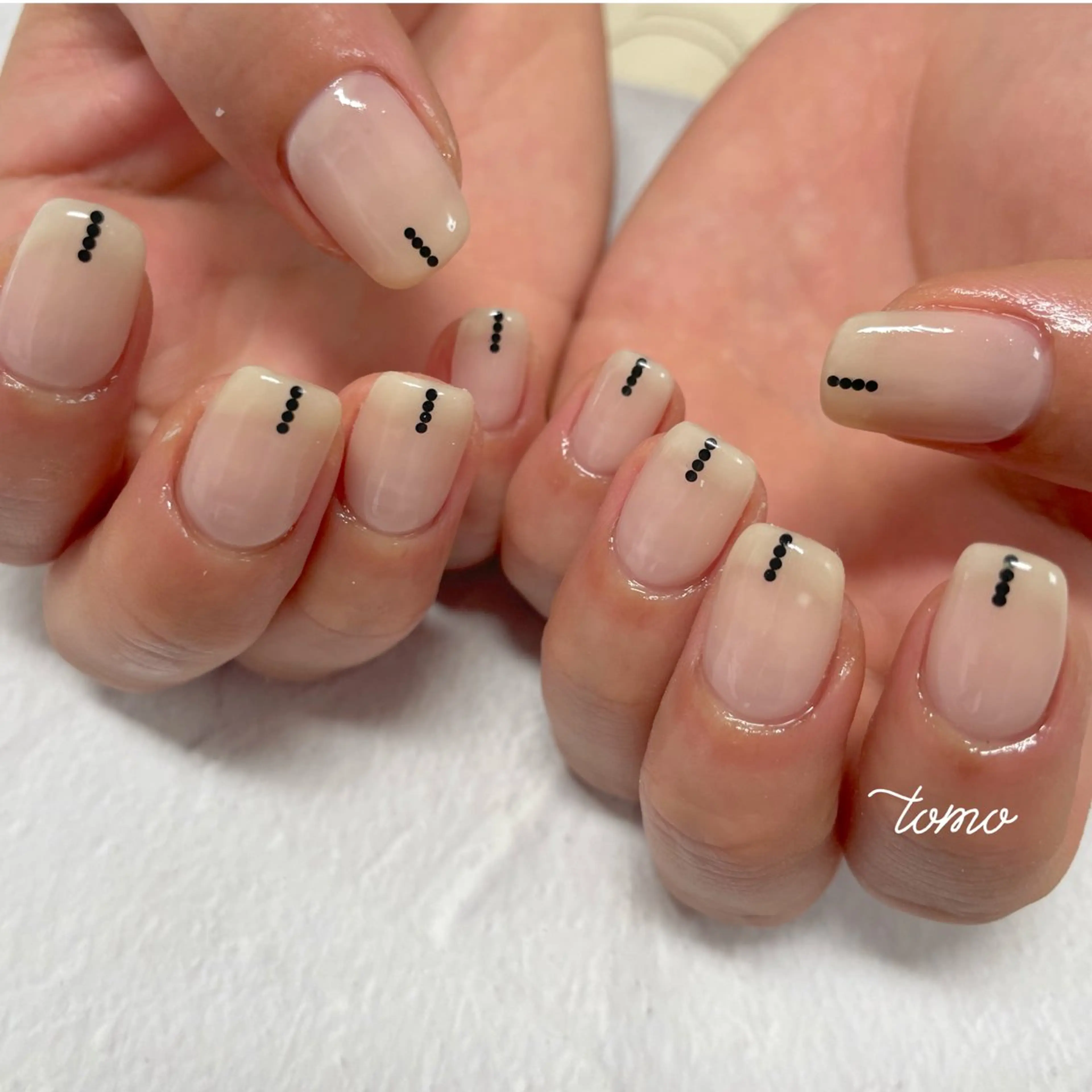ネイル ハンドネイル nailist TOMOのネイルデザイン
