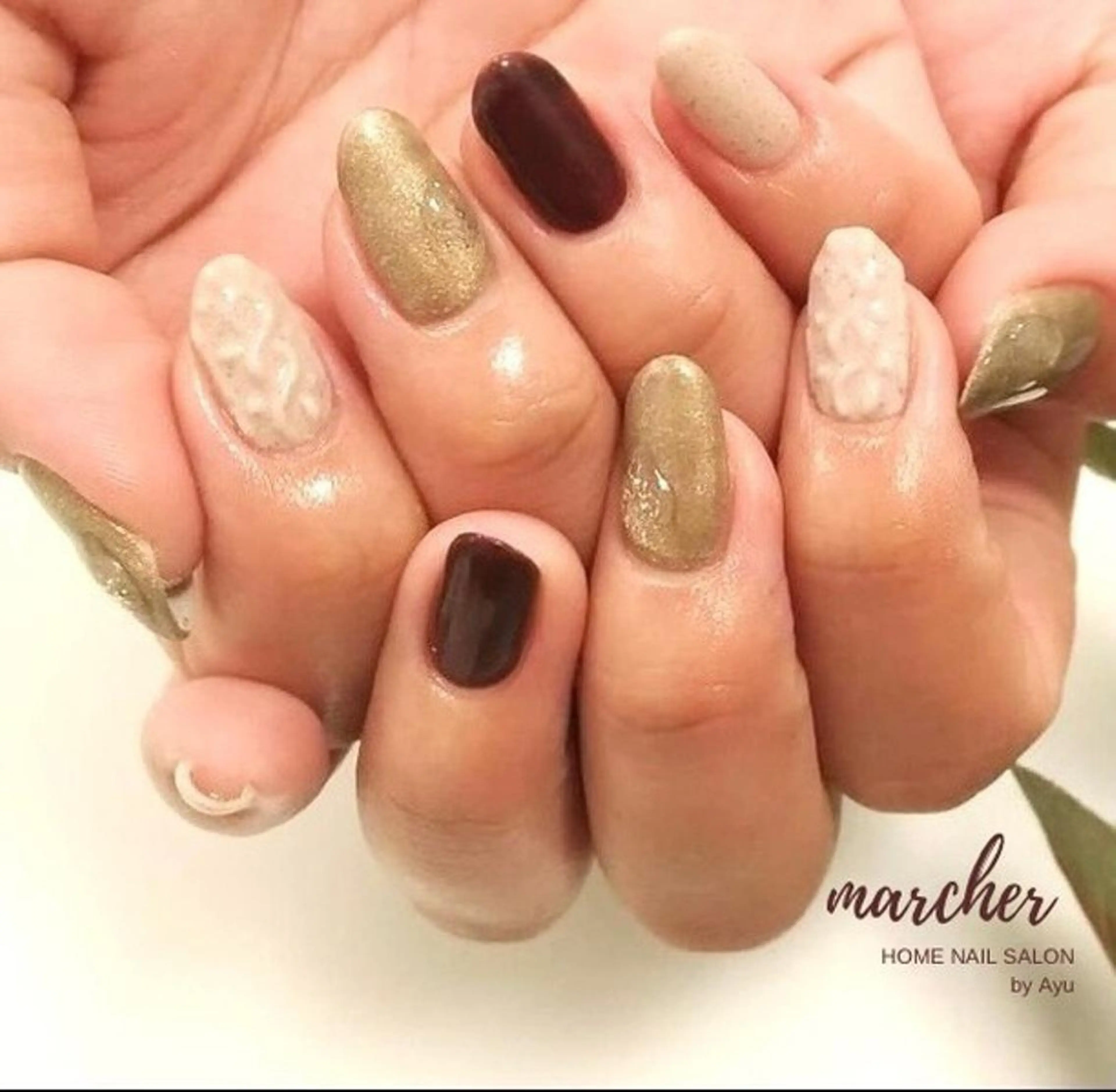 ネイル Nailbeauty marcherのネイルデザイン