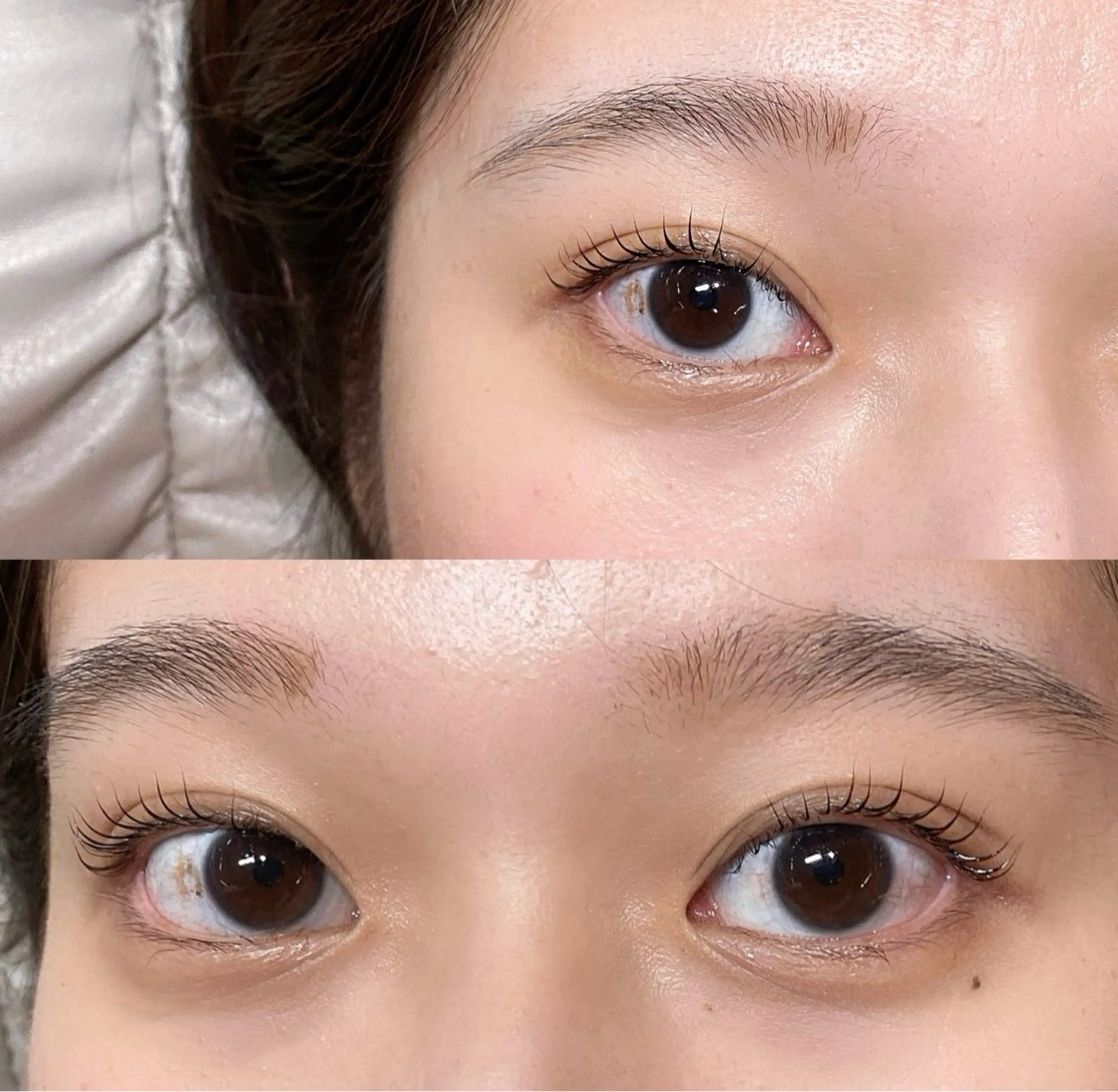 マツエク・マツパ 一重×まつ毛パーマ THROW KAORIのマツエク・マツパデザイン