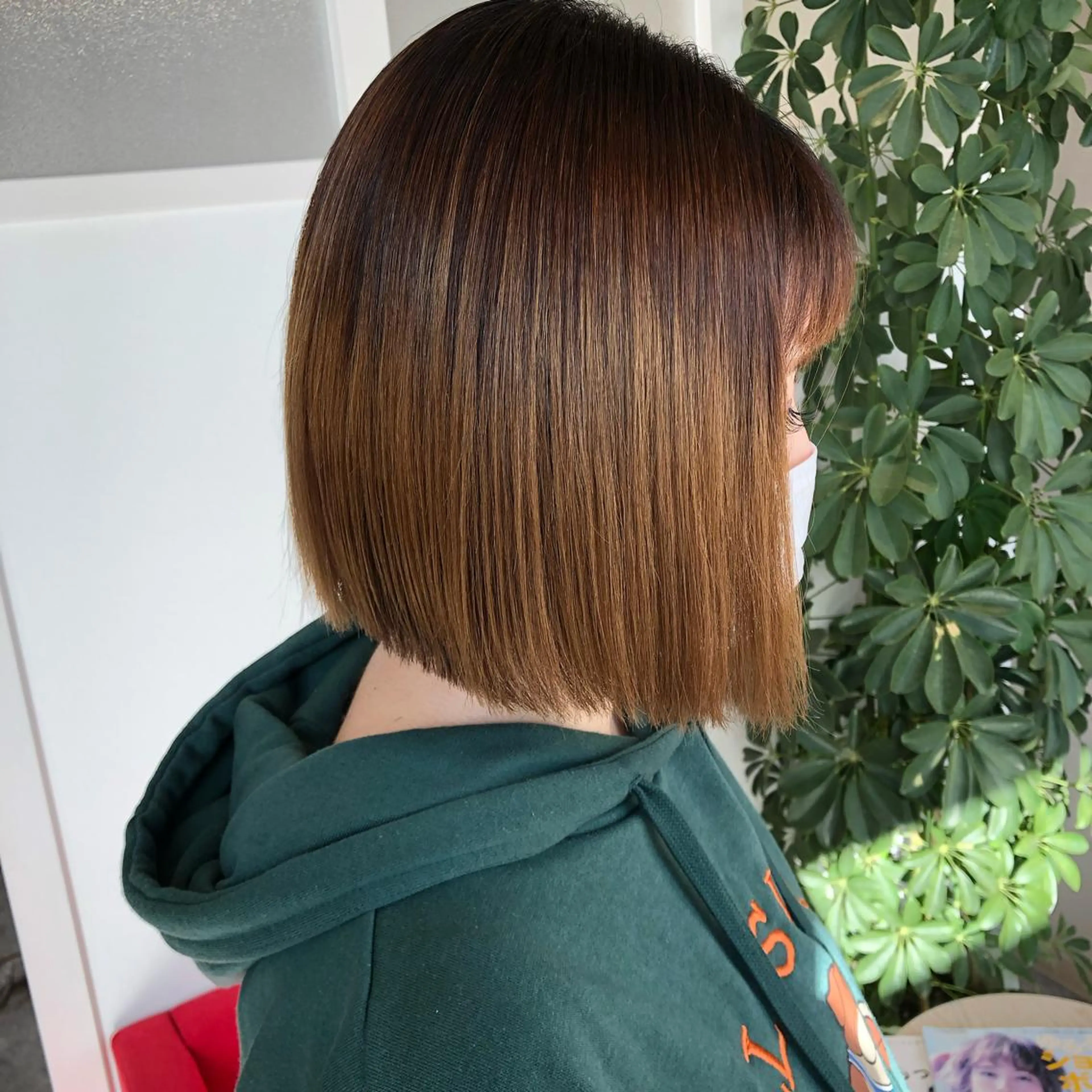 ショート 堀越 エリのヘアスタイル