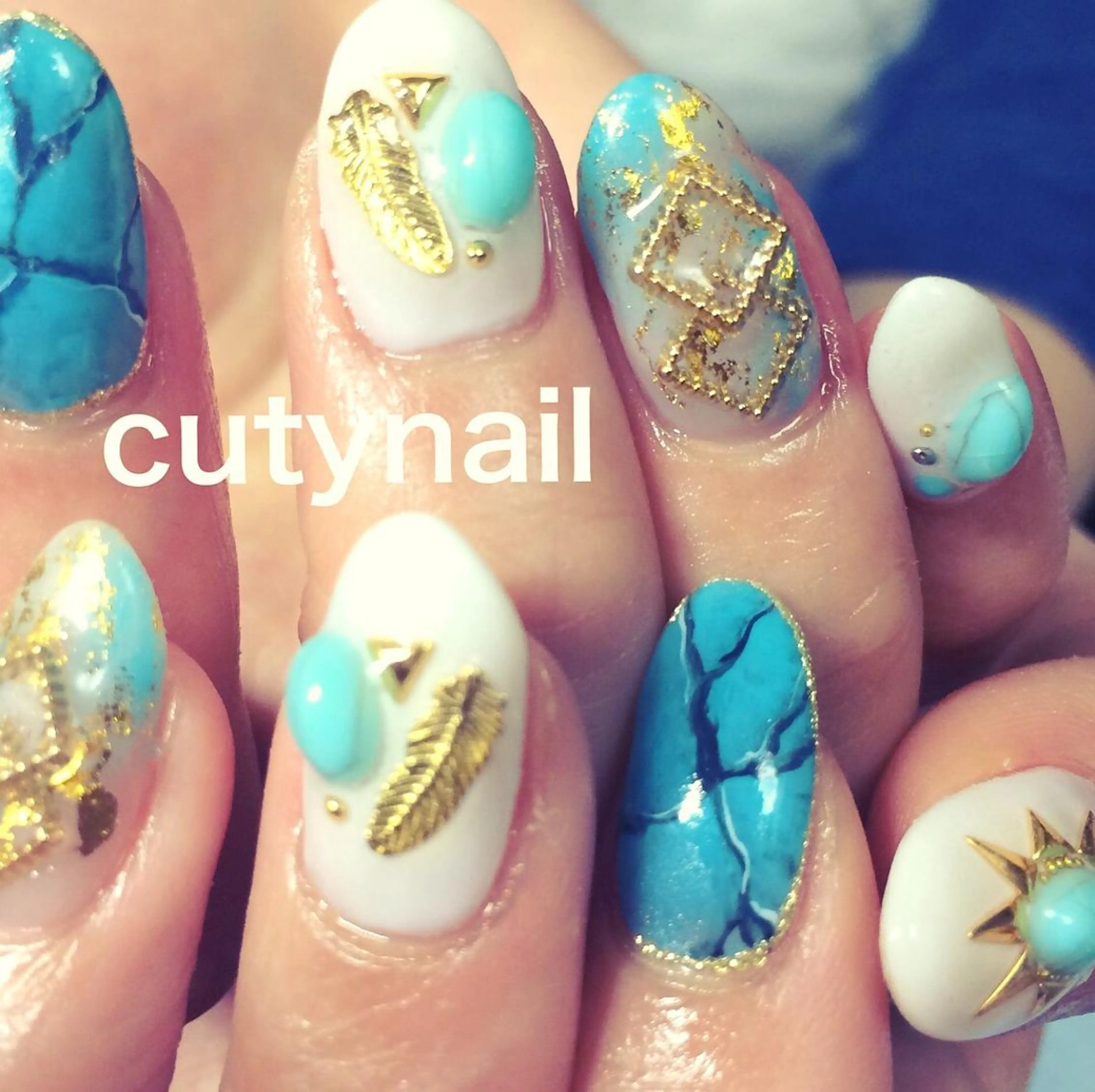 ネイル cuty nailのネイルデザイン