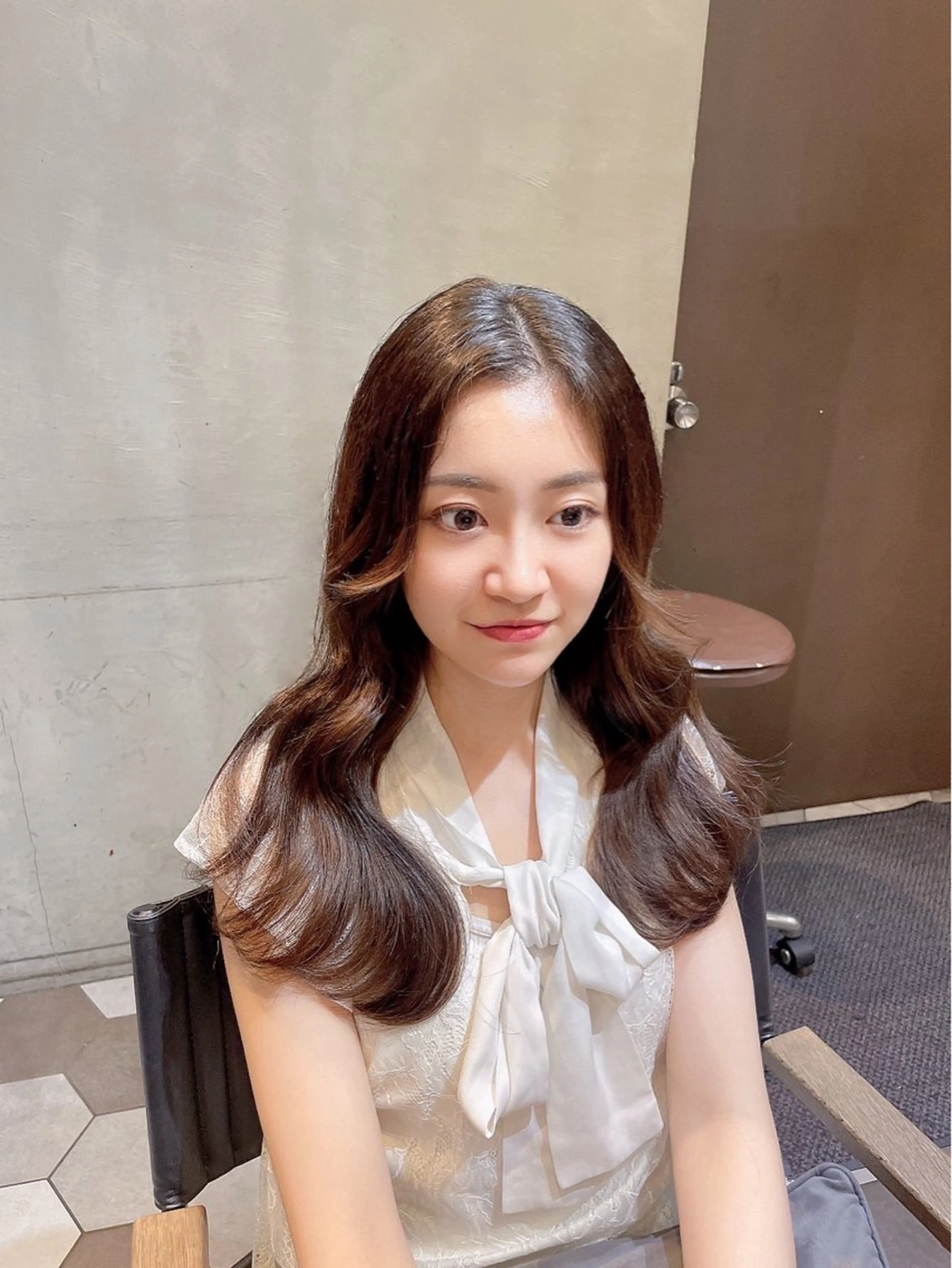 ロング レイヤーカット/髪質 改善/Hayatoのヘアスタイル