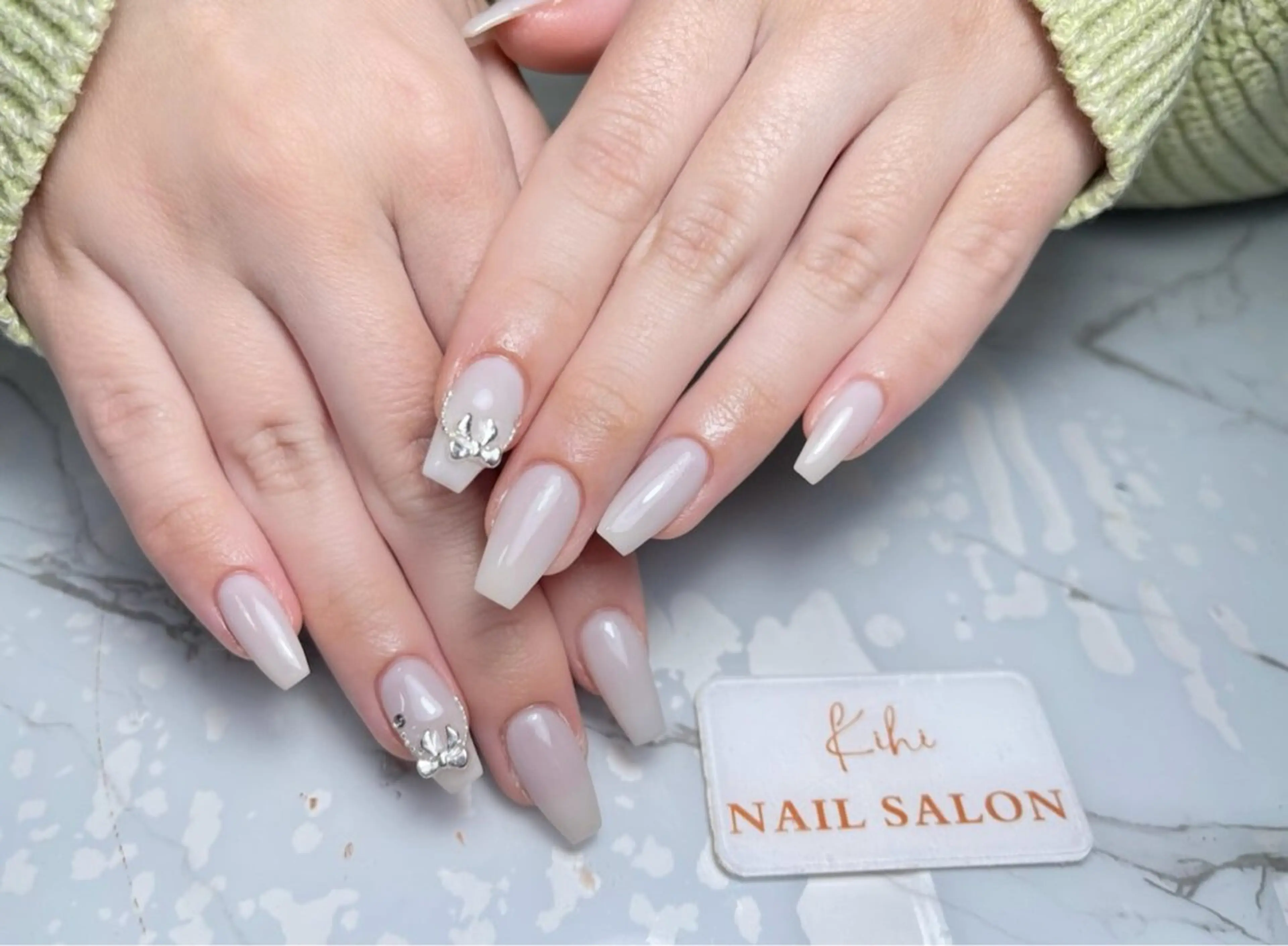 ネイル 清水 ユナのネイルデザイン