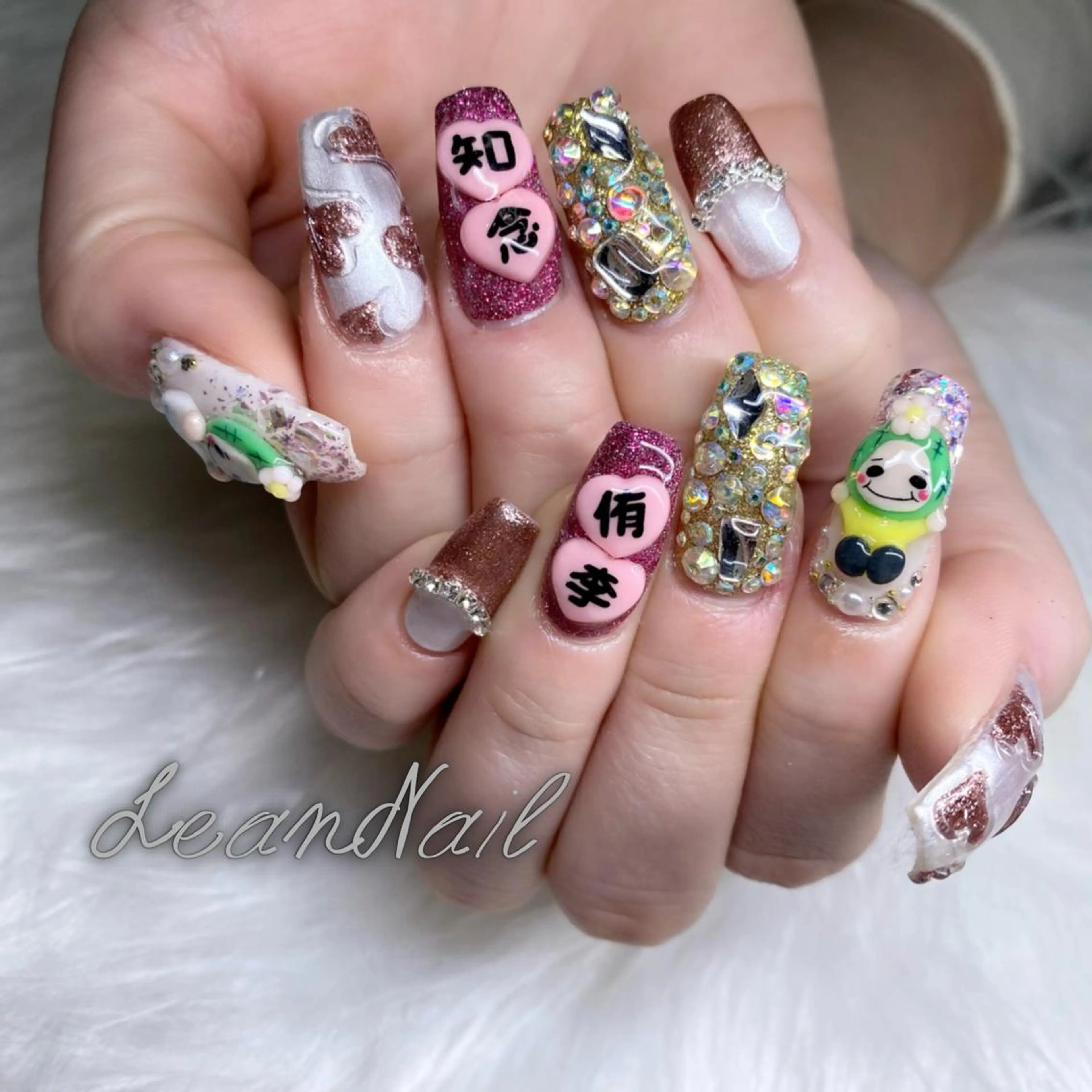 ネイル ハンドネイル Lean Nail所属・Lean Nail ayuのネイルデザイン