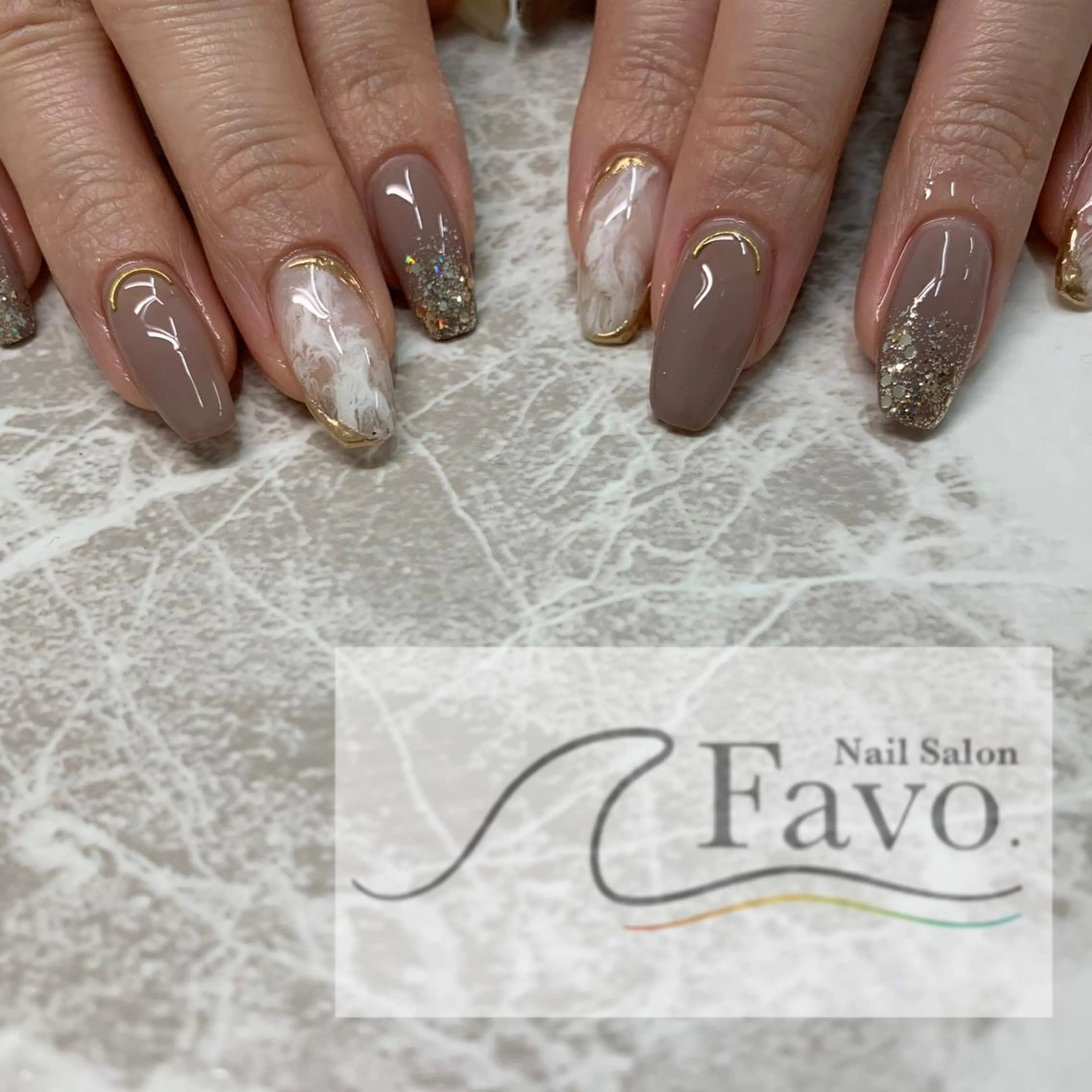 ネイル BeautyFavo .byKannaのネイルデザイン