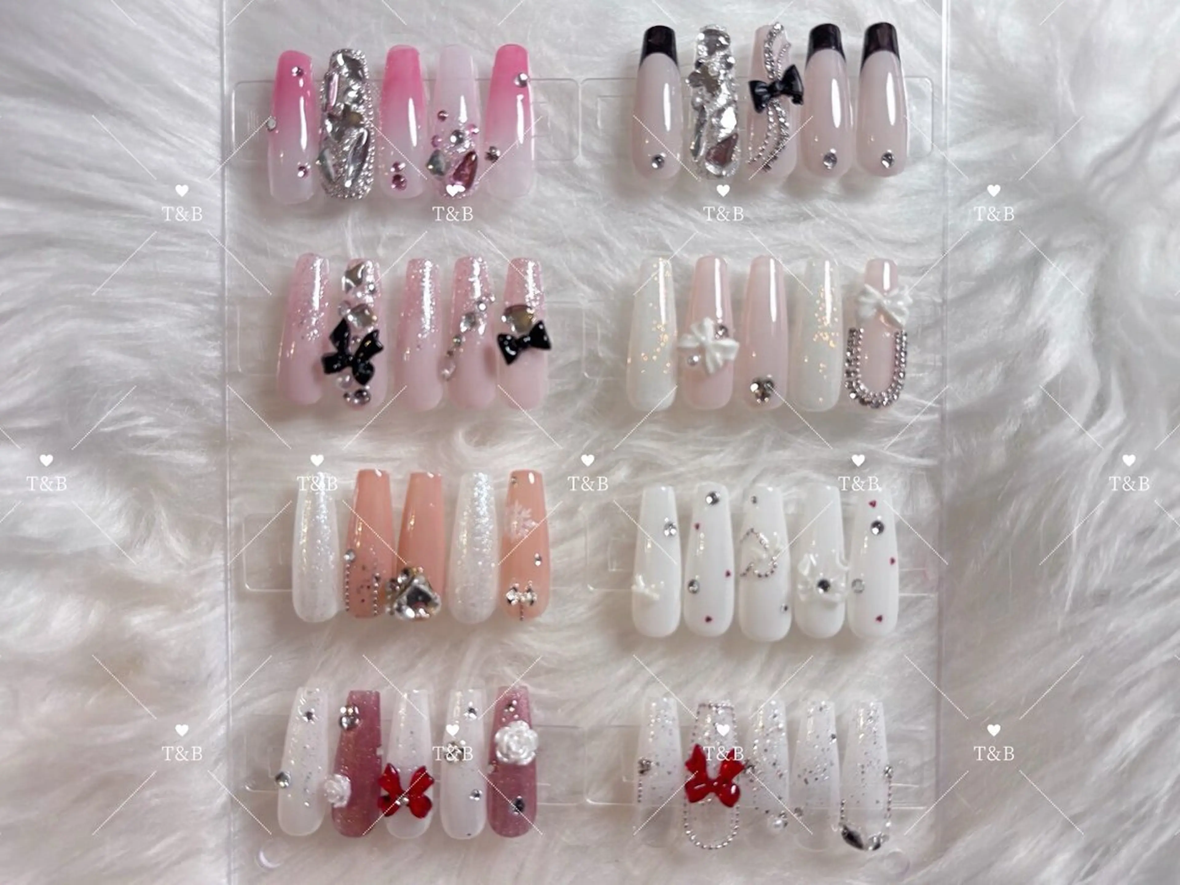 ネイル ハンドネイル 【パラジェル・フィルイン】 T&BNAIL STUDIO所属・り オのネイルデザイン