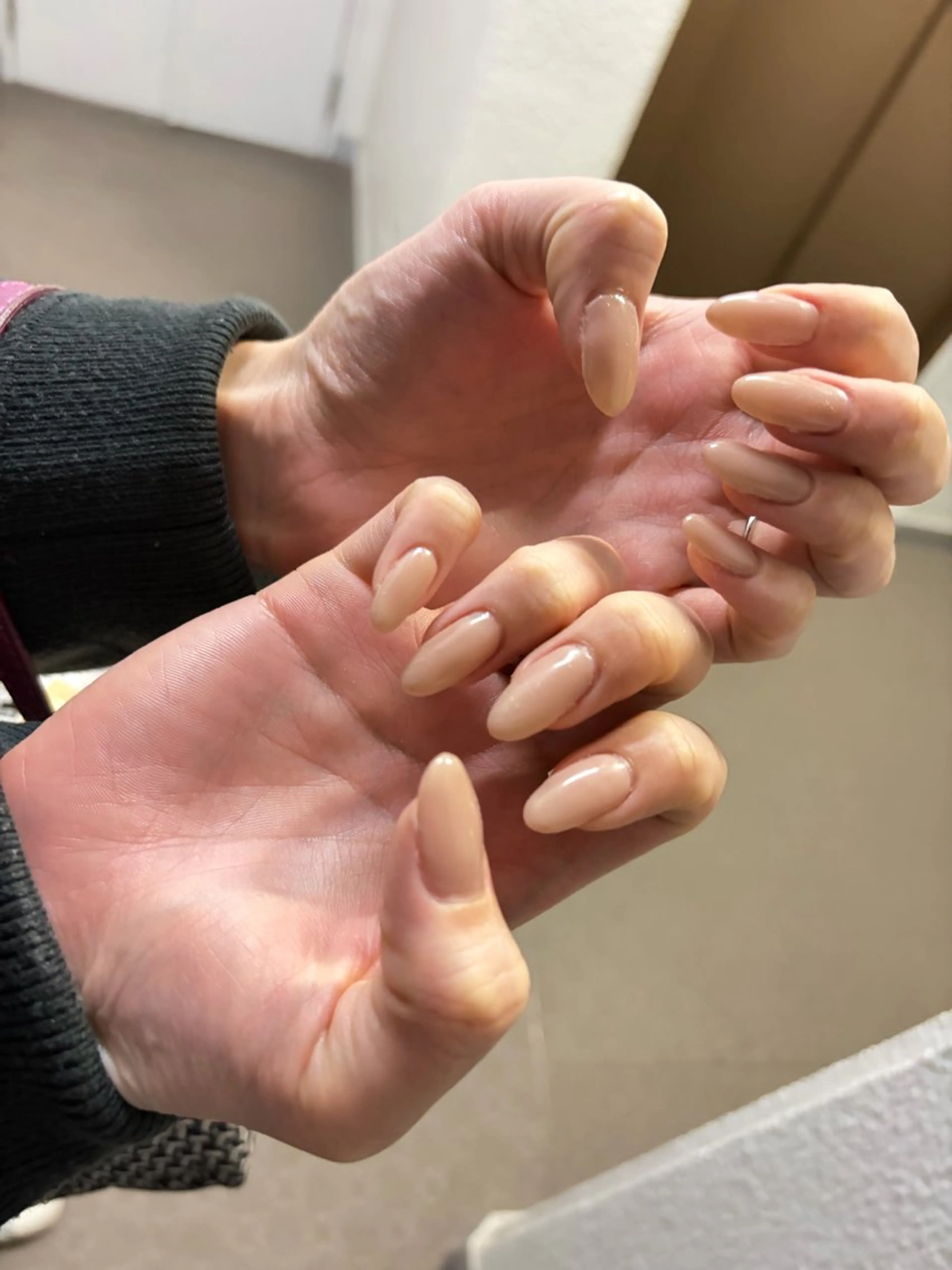 ネイル 【カメレオン】宇野 恵のネイルデザイン