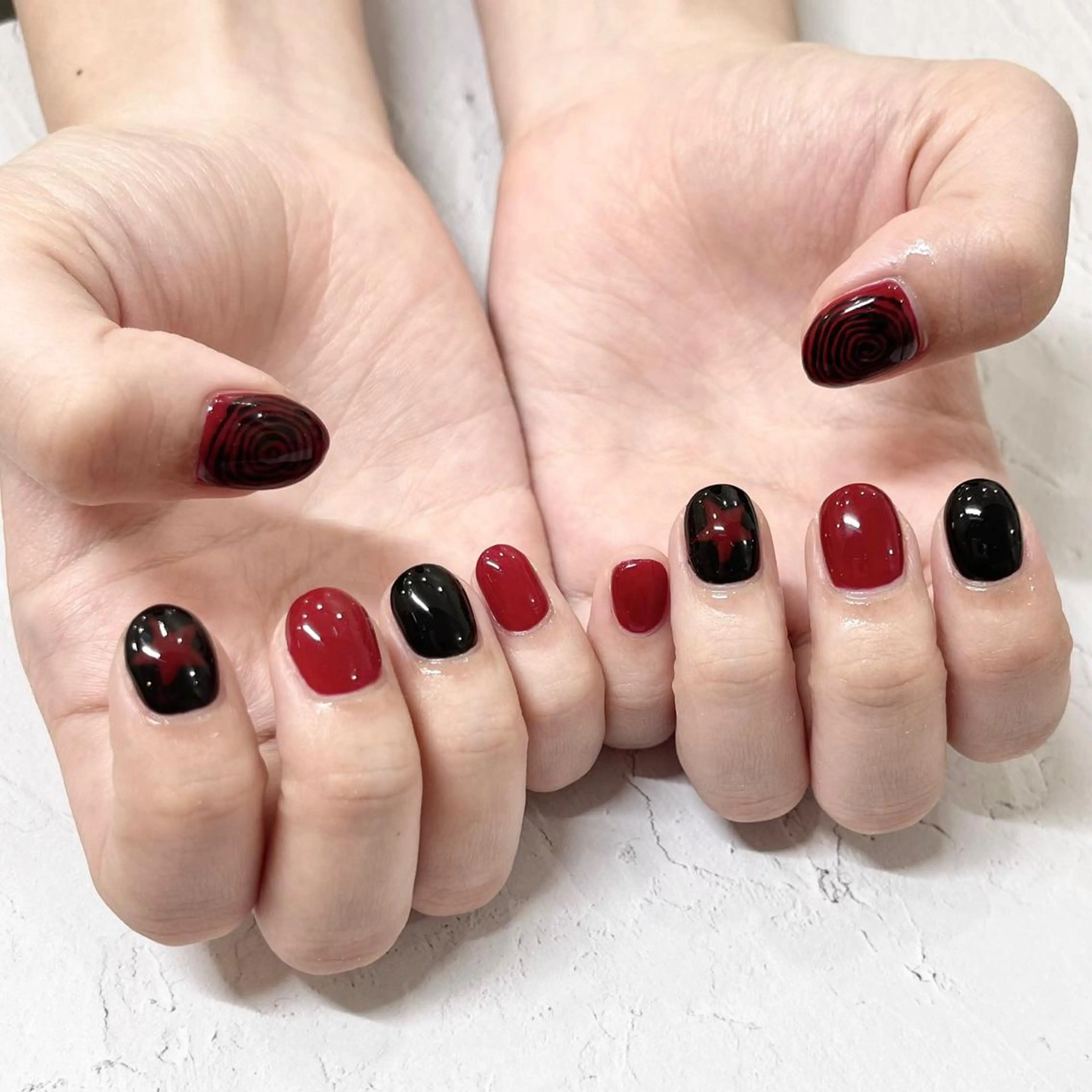 ネイル PEEKABOO京橋 EYE&NAILのマツエク・マツパデザイン